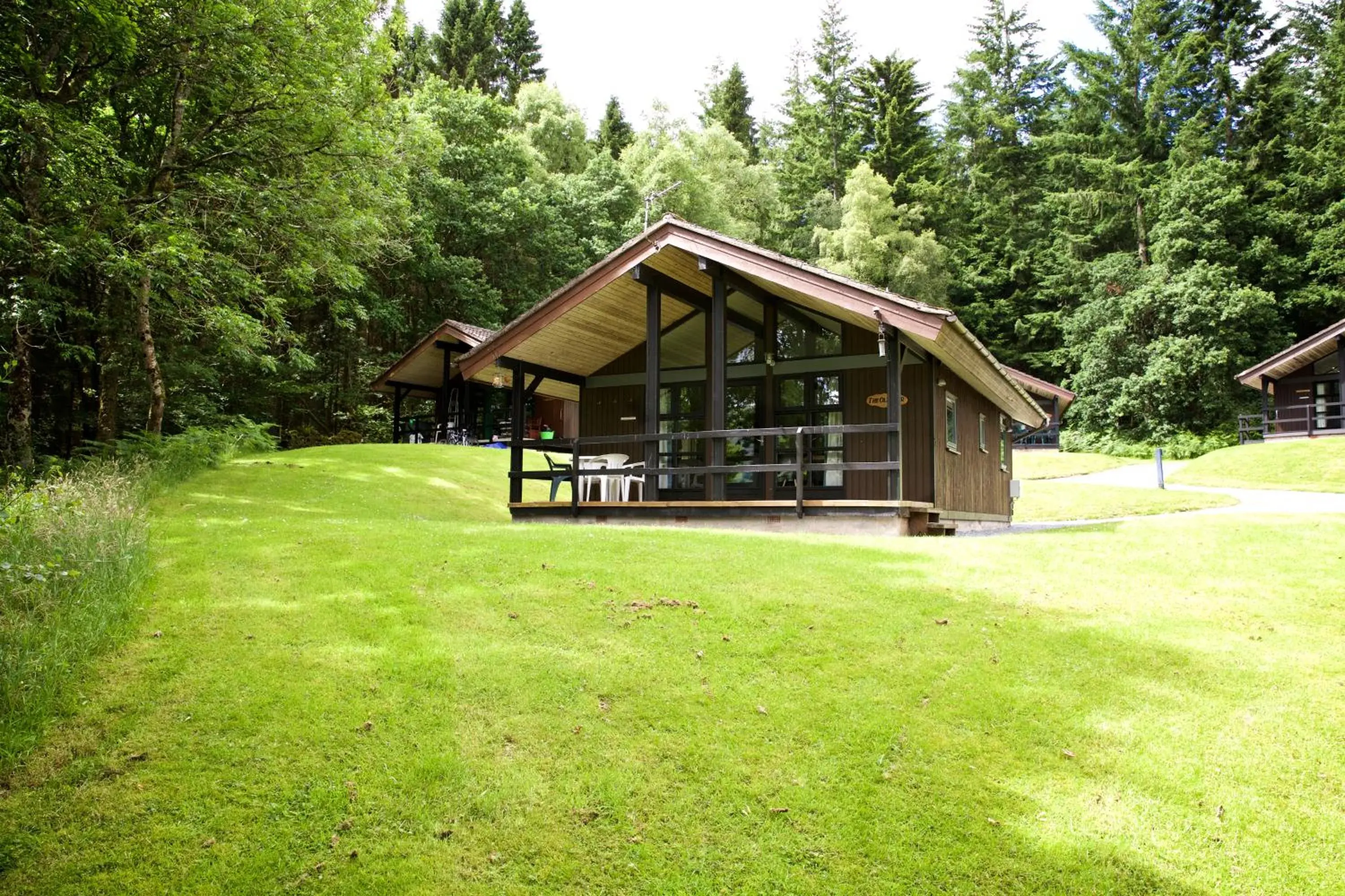 Two-Bedroom House in LOCH TAY HIGHLAND LODGES and GLAMPING PARK Two-Bedroom House in LOCH TAY HIGHLAND LODGES and GLAMPING PARK