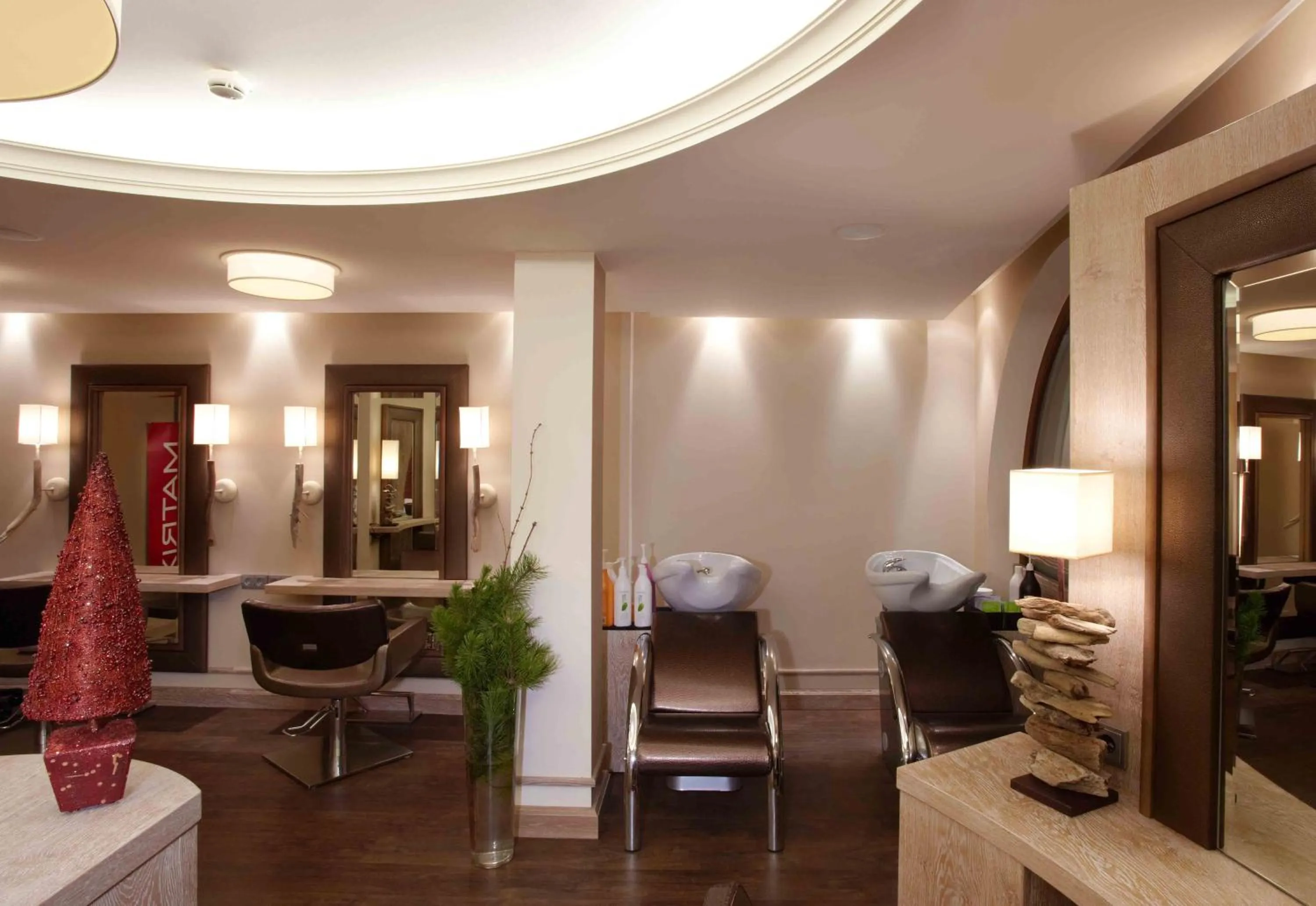 Spa and wellness centre/facilities in Sporthotel Lorünser