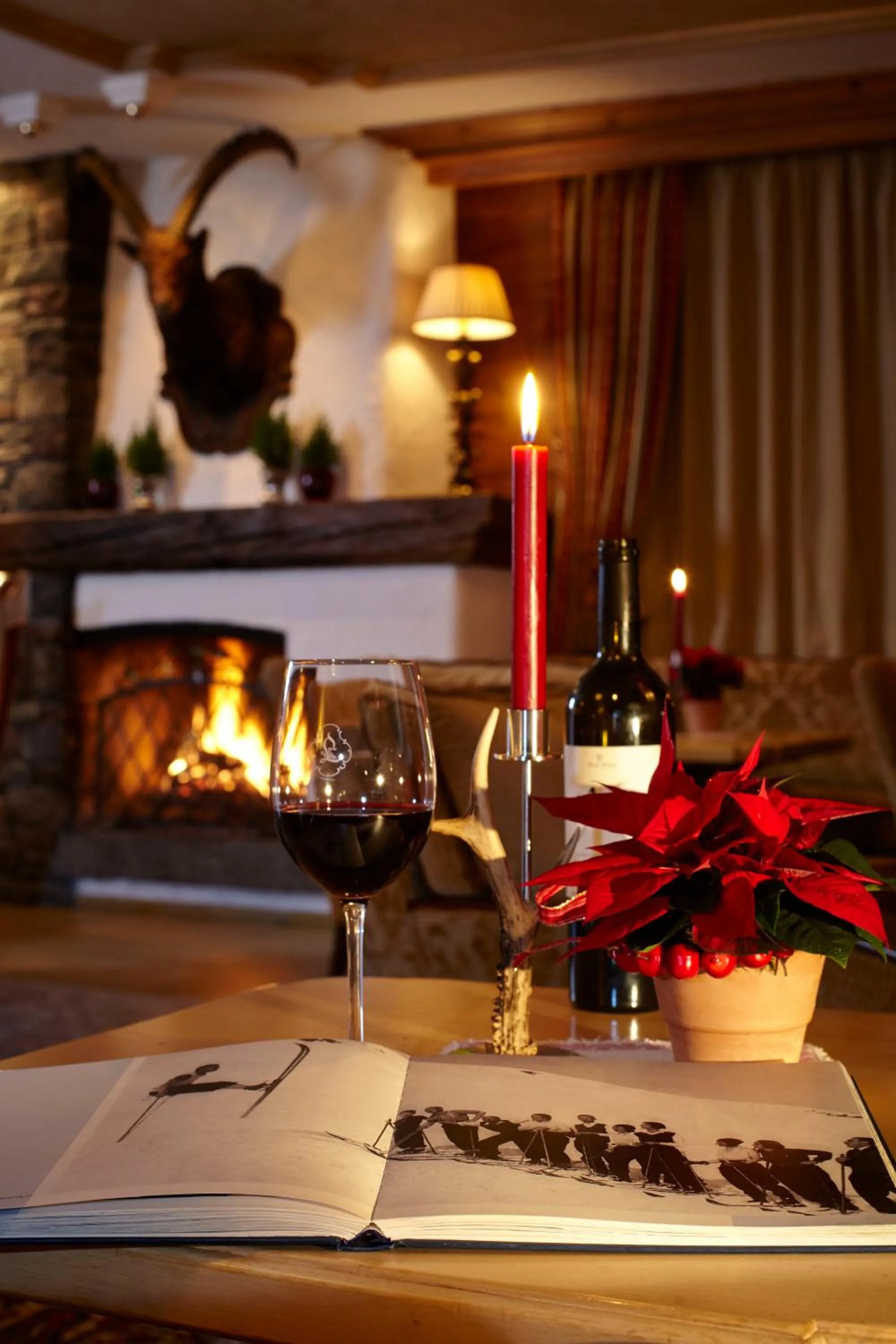 Drinks in Sporthotel Lorünser