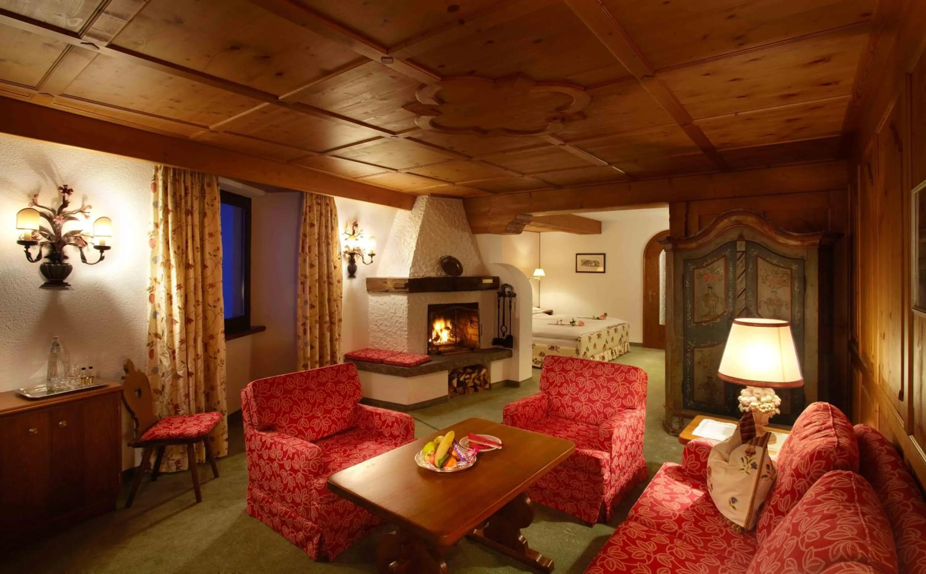 room service in Sporthotel Lorünser