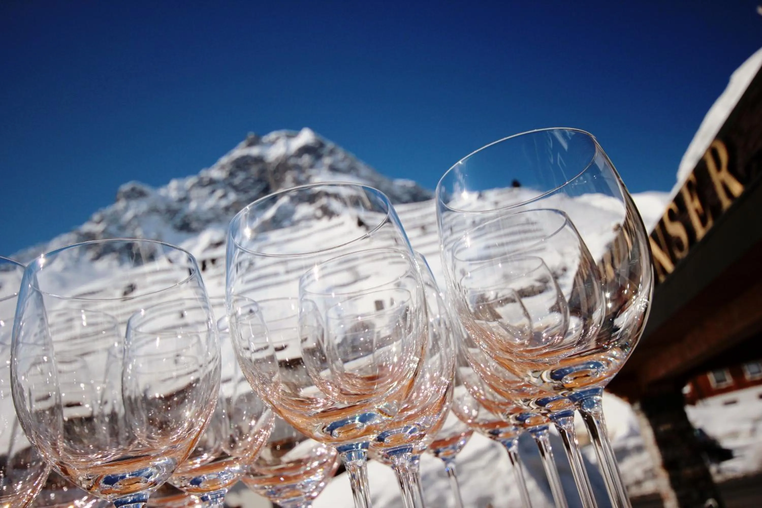 Balcony/Terrace in Sporthotel Lorünser