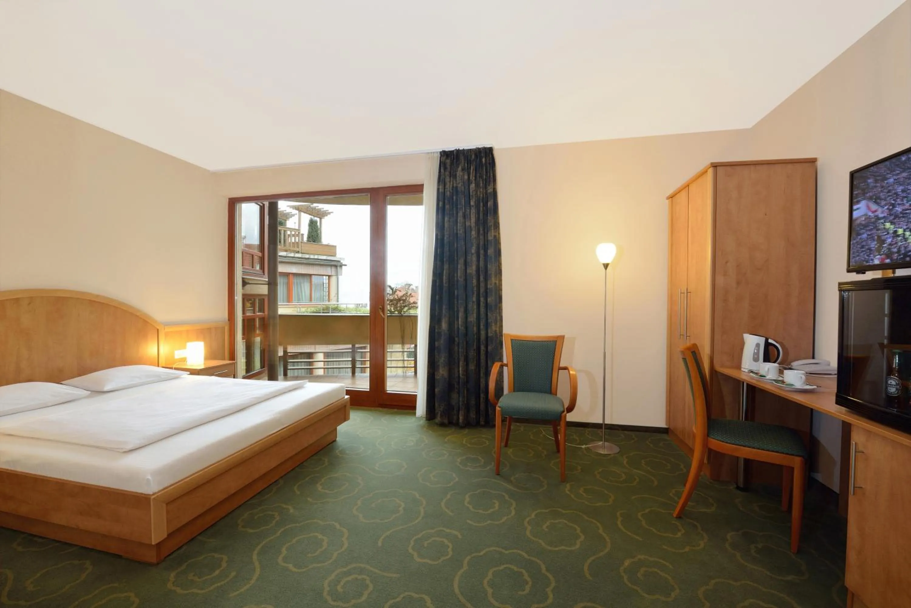 Photo of the whole room in Semiramis Business Hotel