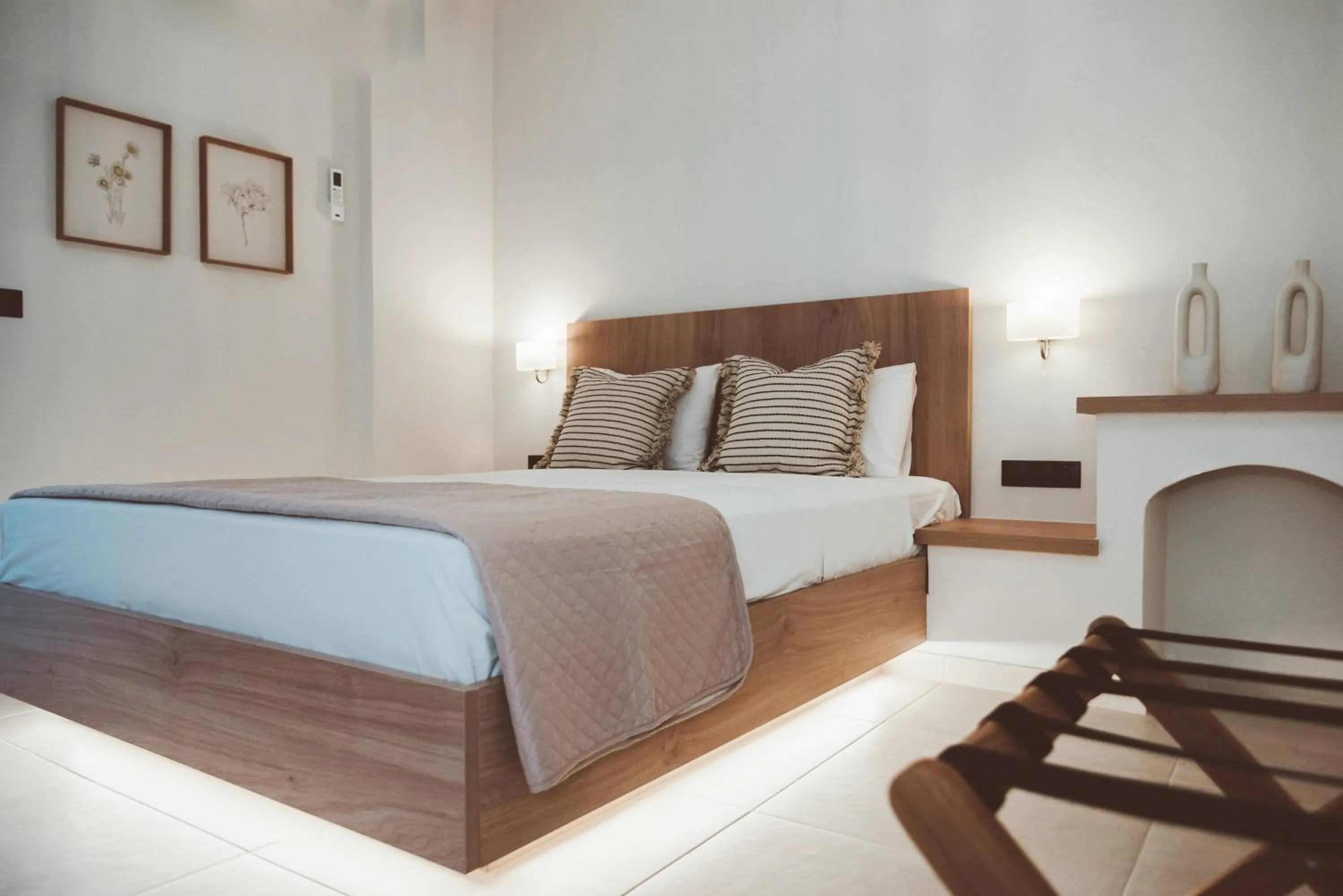 Bedroom, Bed in Nancy - Chara Apartments