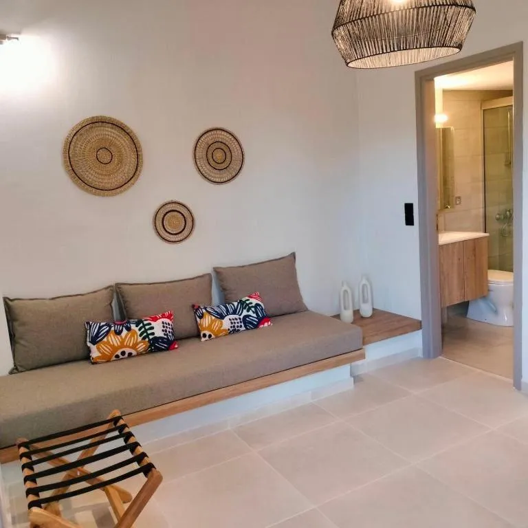 Living room in Nancy - Chara Apartments