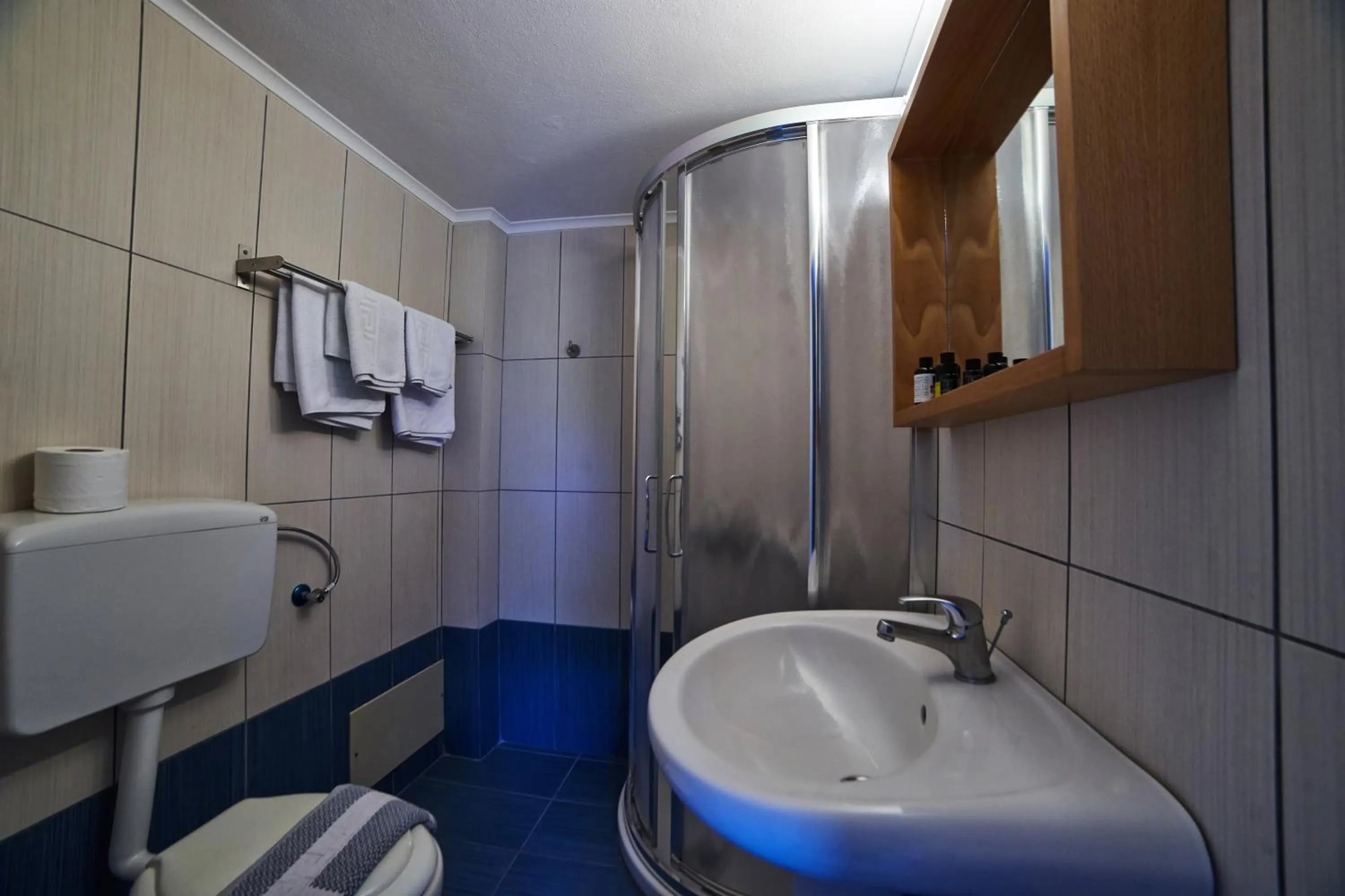 Toilet in Nancy - Chara Apartments