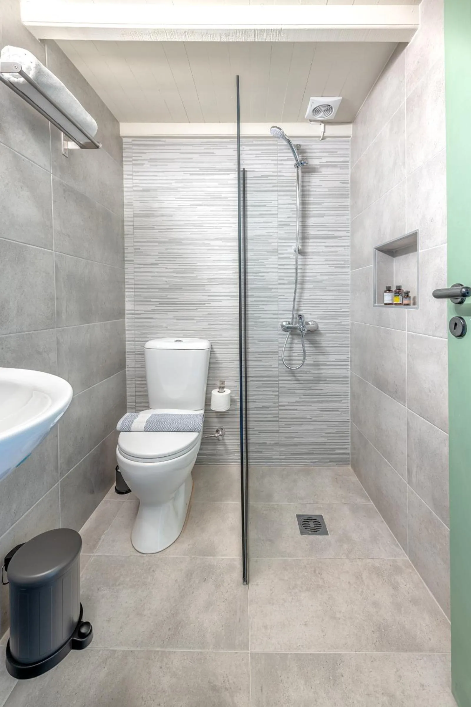 Shower in Nancy - Chara Apartments