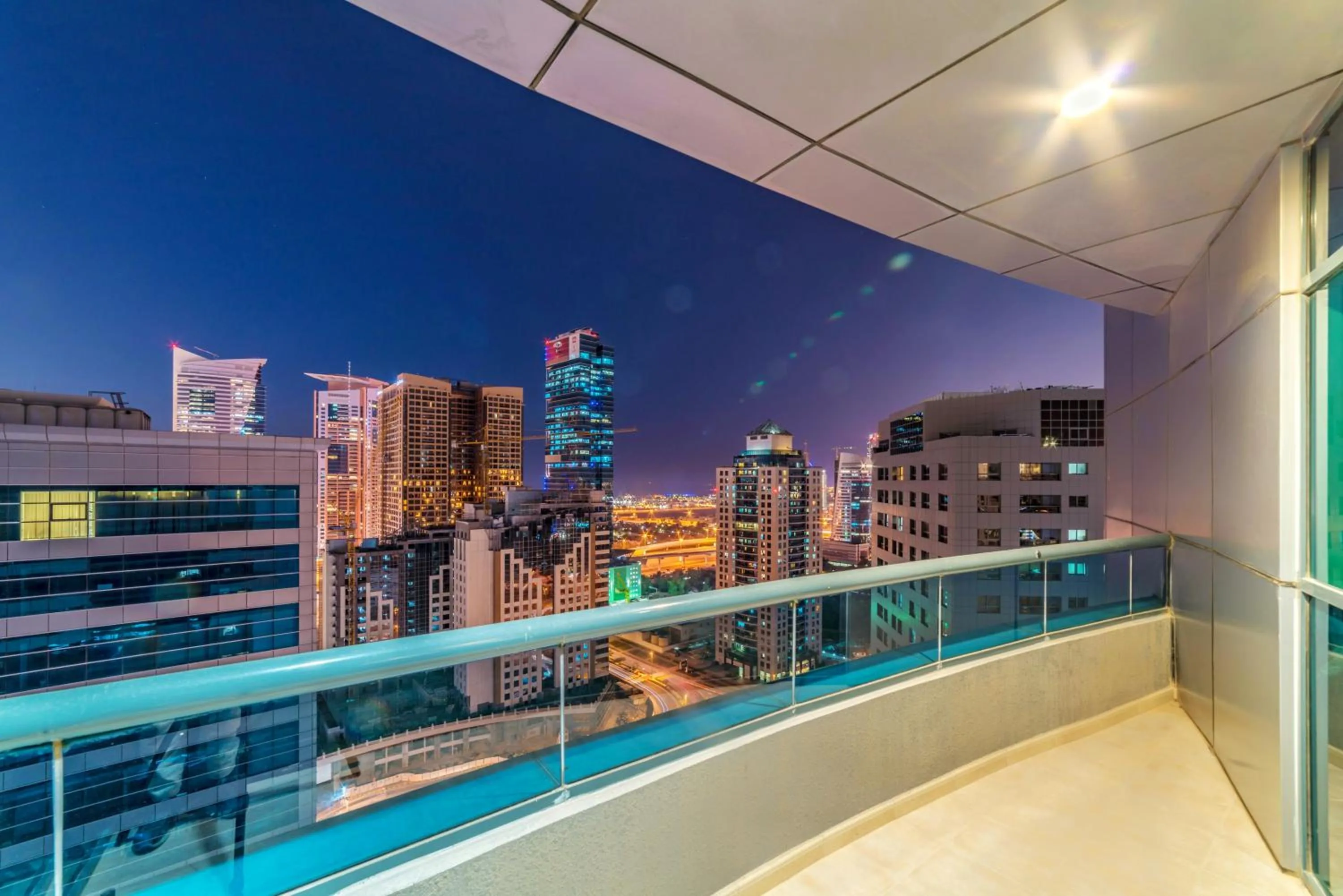 Balcony/Terrace in First Central Hotel Suites