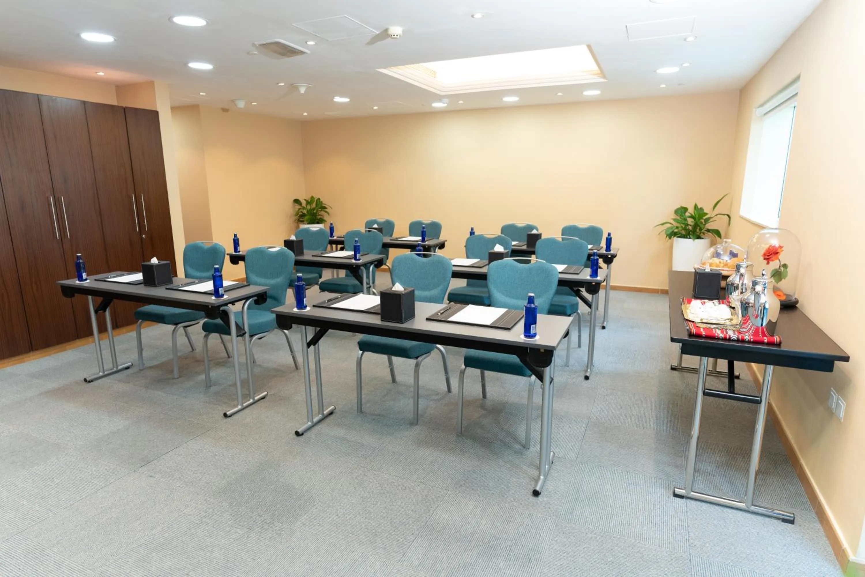 Meeting/conference room in First Central Hotel Suites