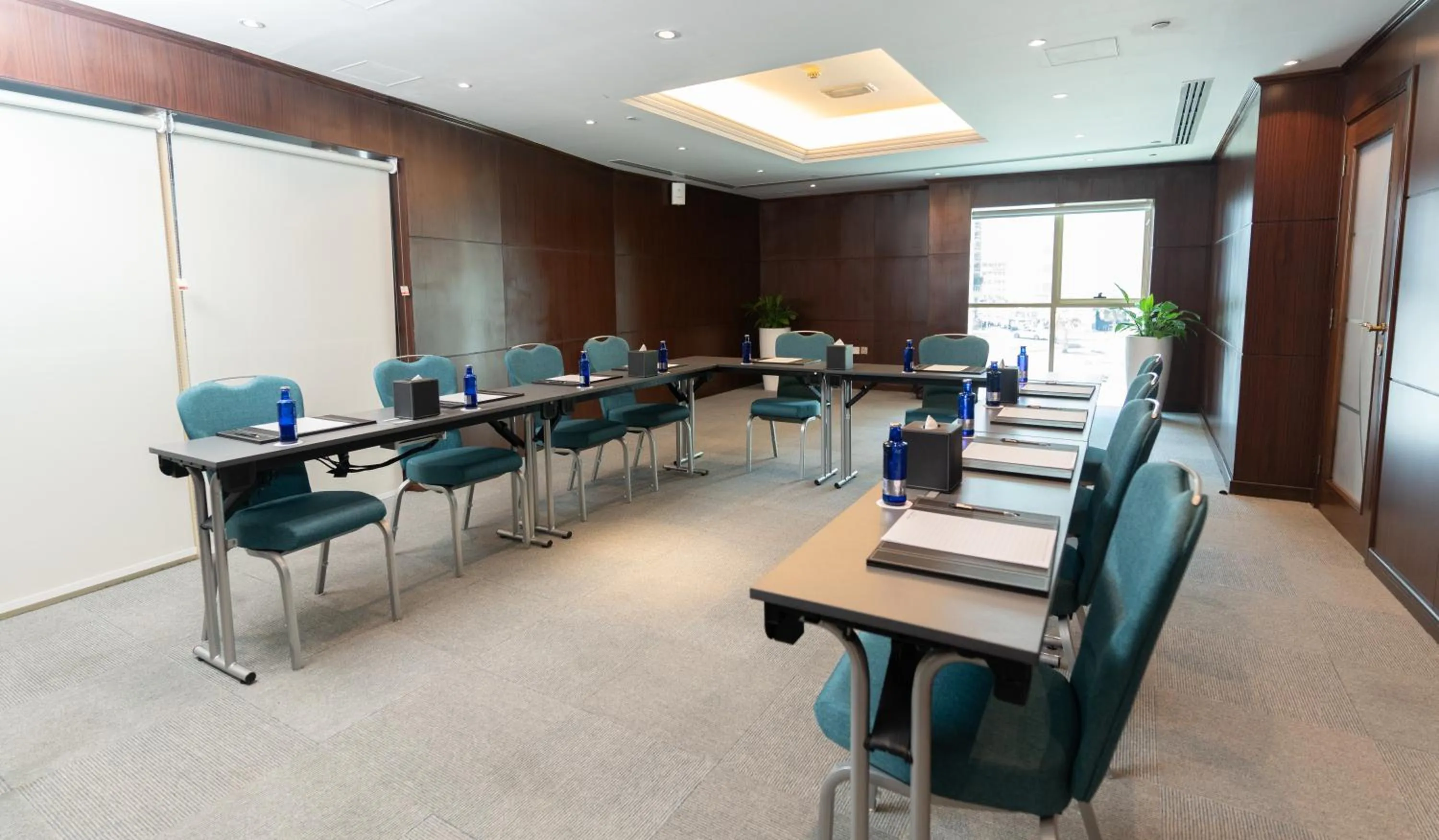 Meeting/conference room in First Central Hotel Suites