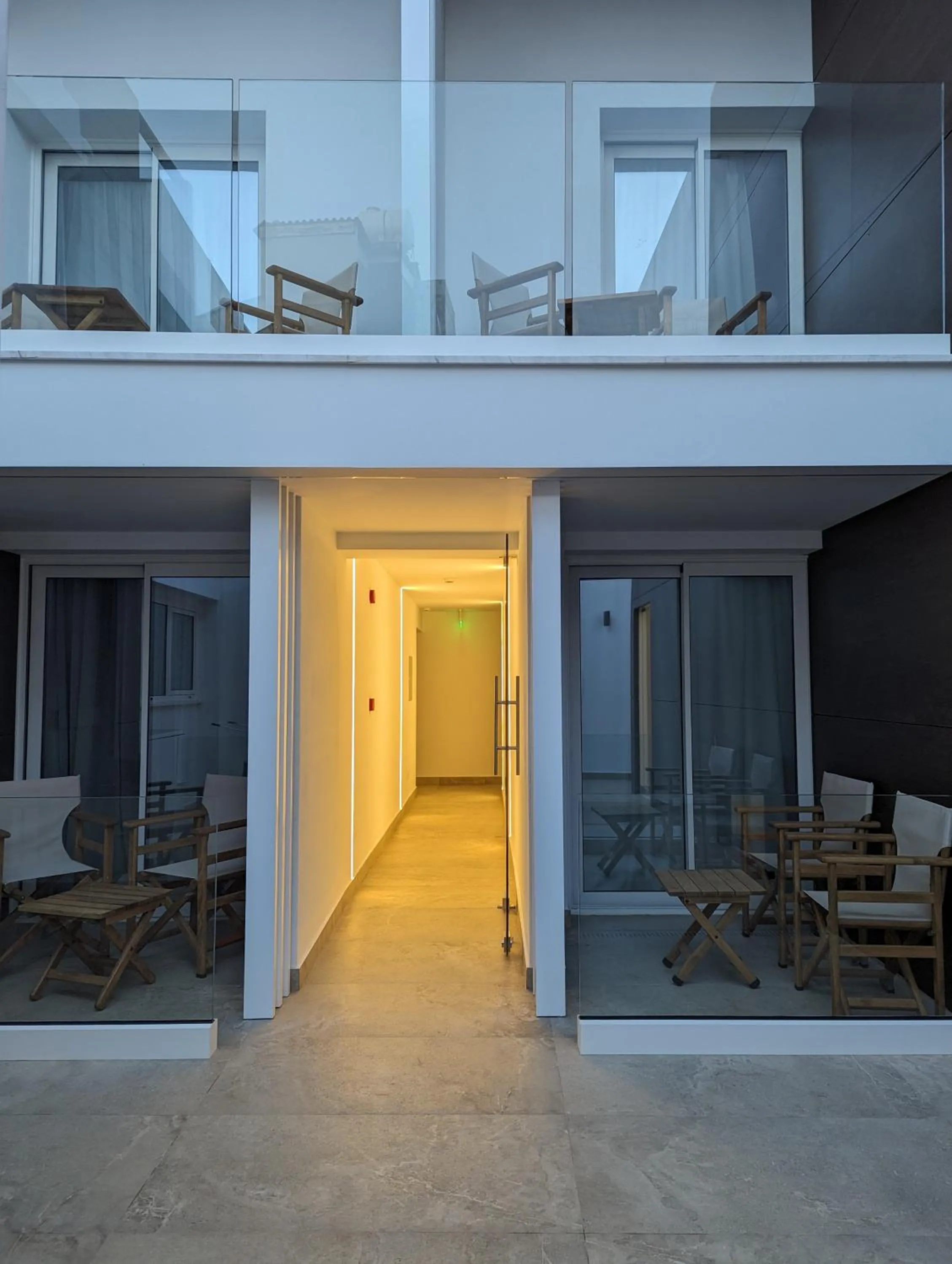 Balcony/Terrace in Tuck Inn