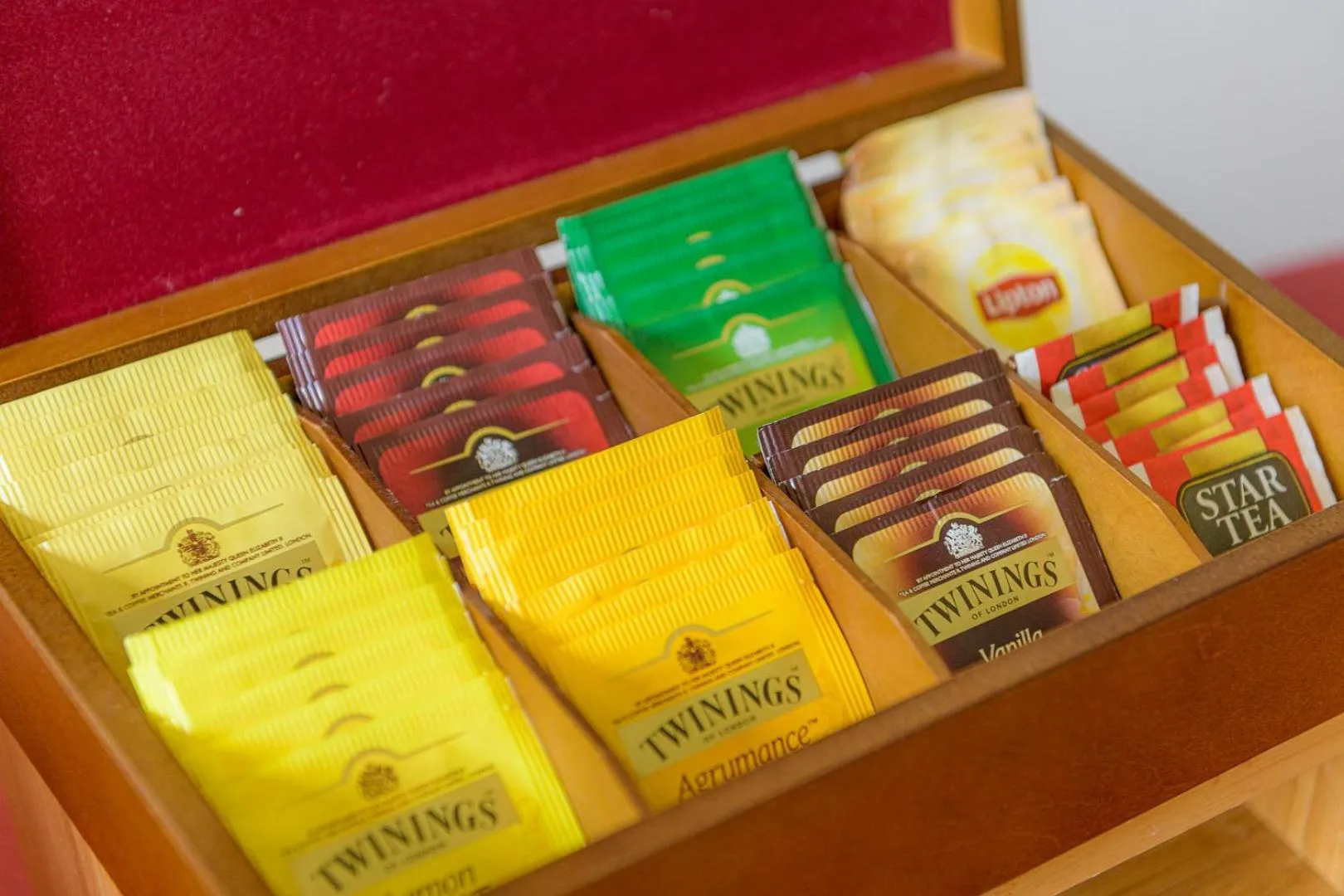 Drinks in Hotel La Rotonda