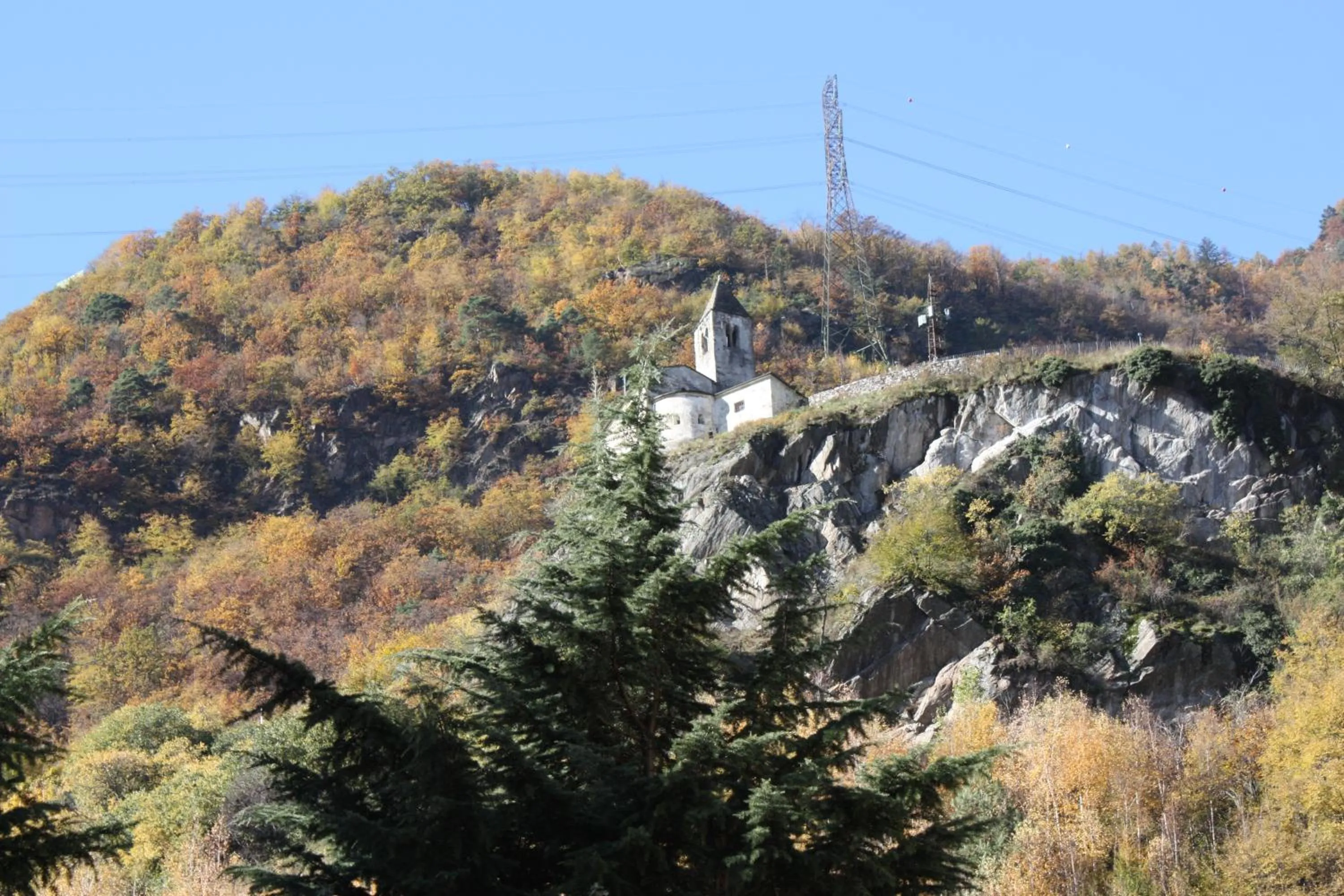 Landmark view in Hotel La Rotonda