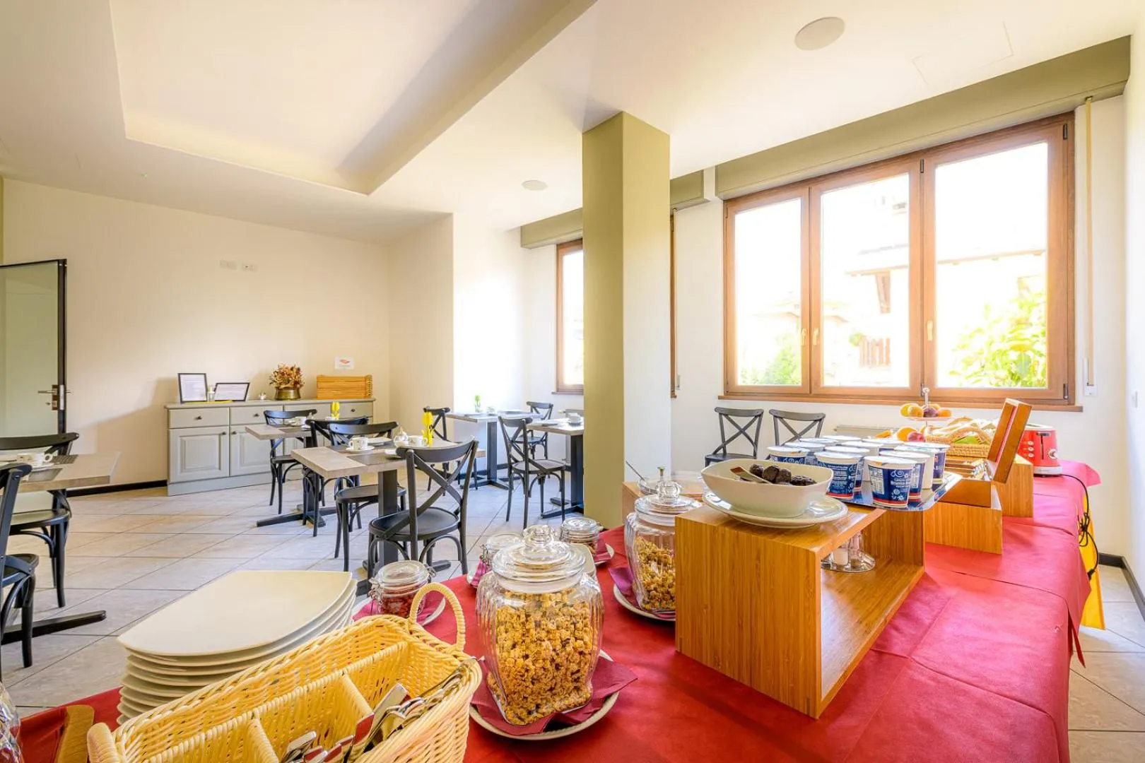 Restaurant/places to eat in Hotel La Rotonda