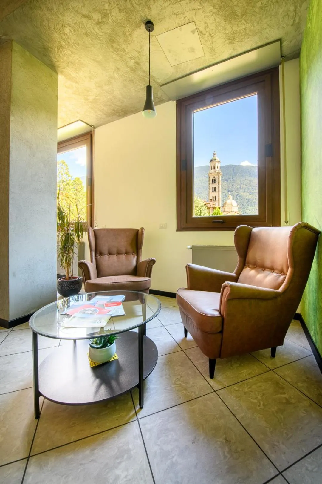 Restaurant/places to eat in Hotel La Rotonda