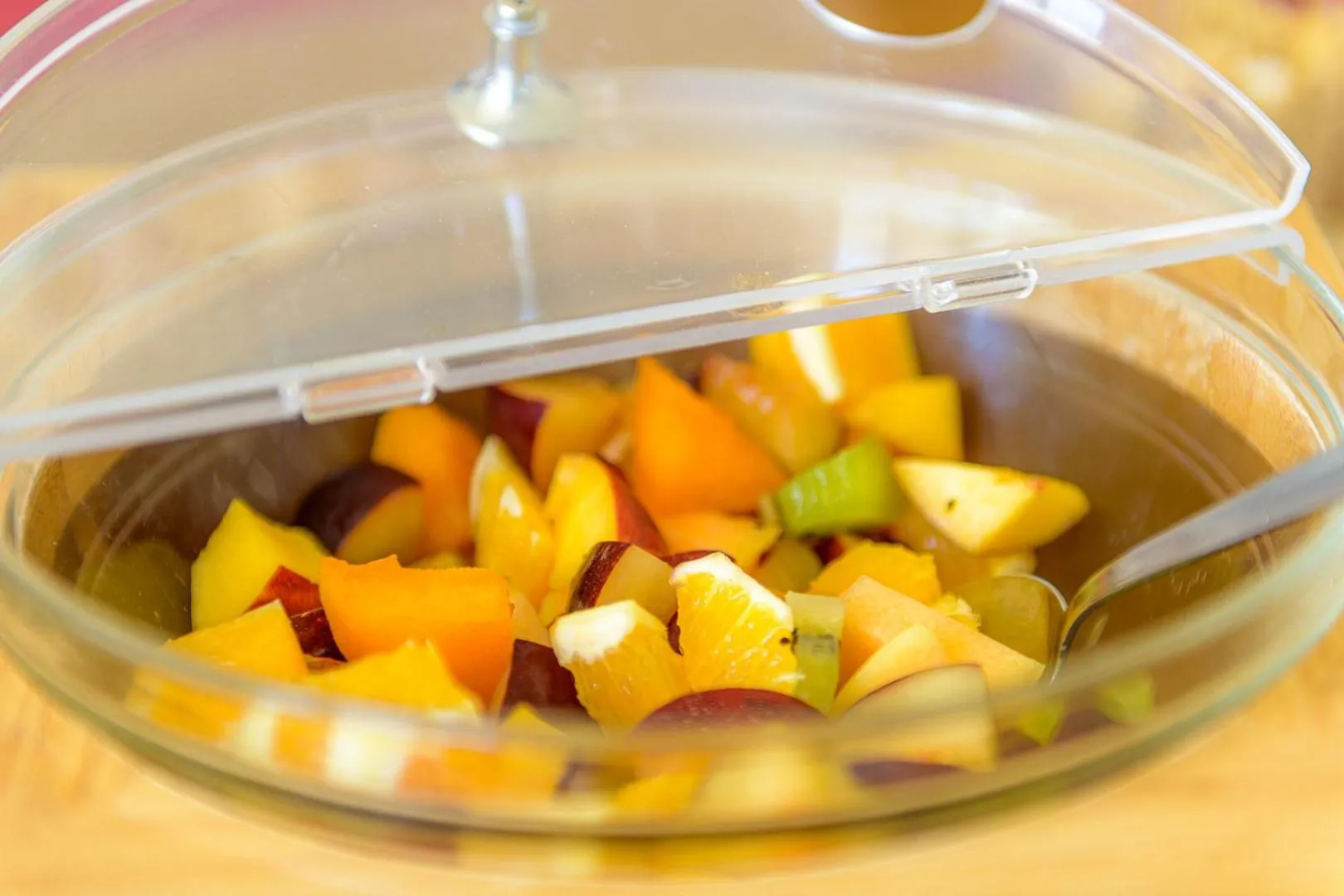 Food in Hotel La Rotonda