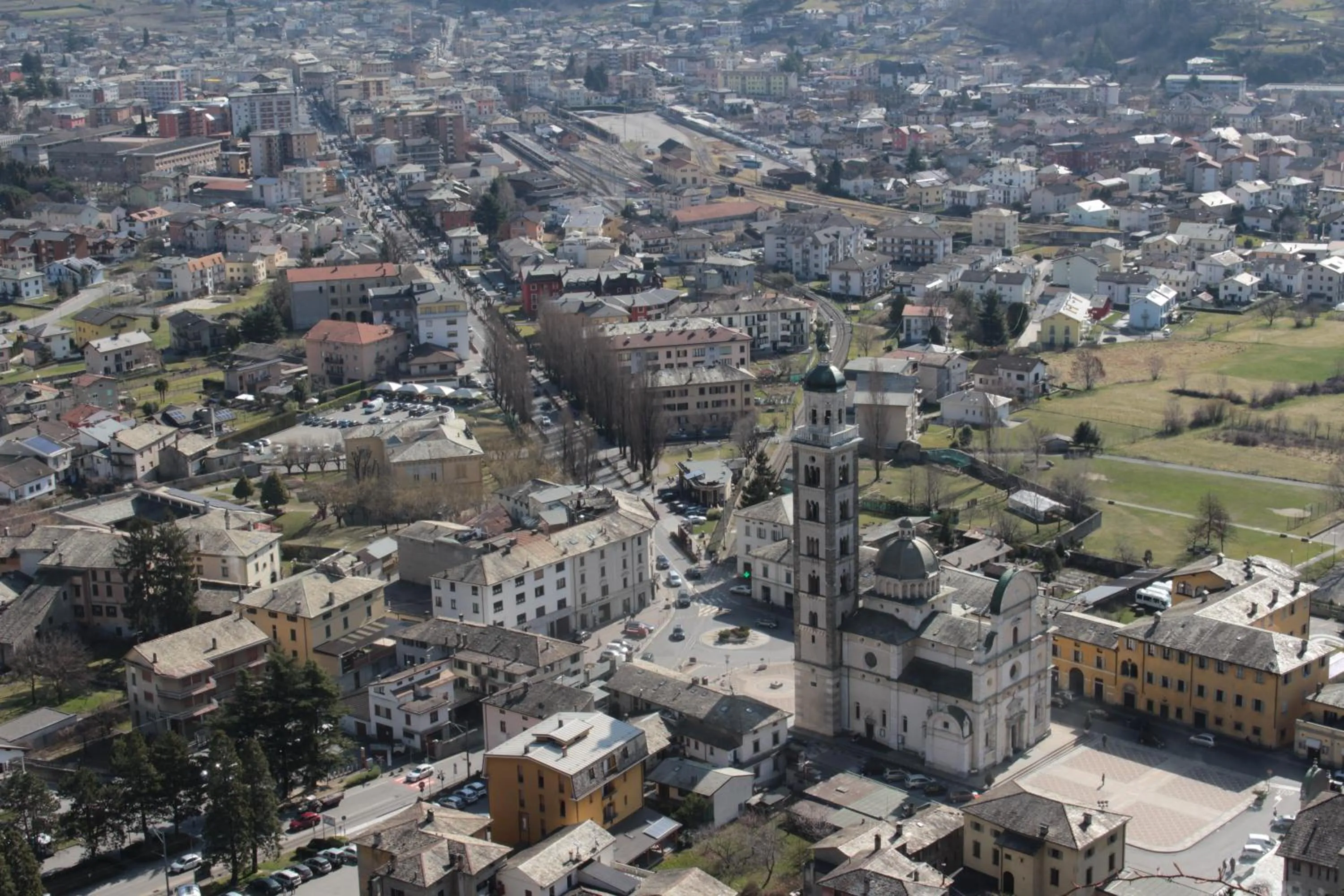 Nearby landmark in Hotel La Rotonda