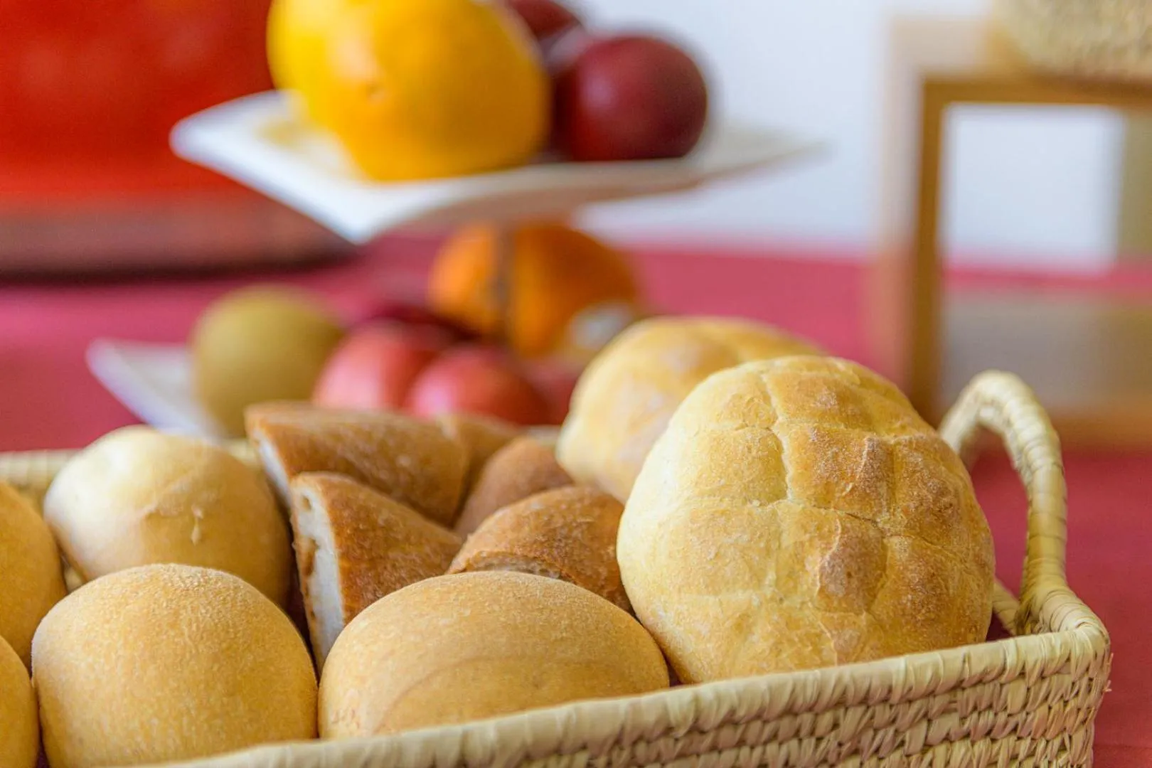 Continental breakfast in Hotel La Rotonda
