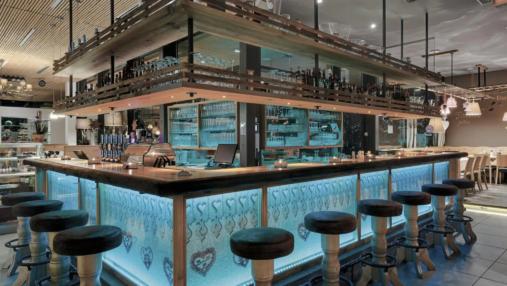 Restaurant/places to eat in INNs HOLZ