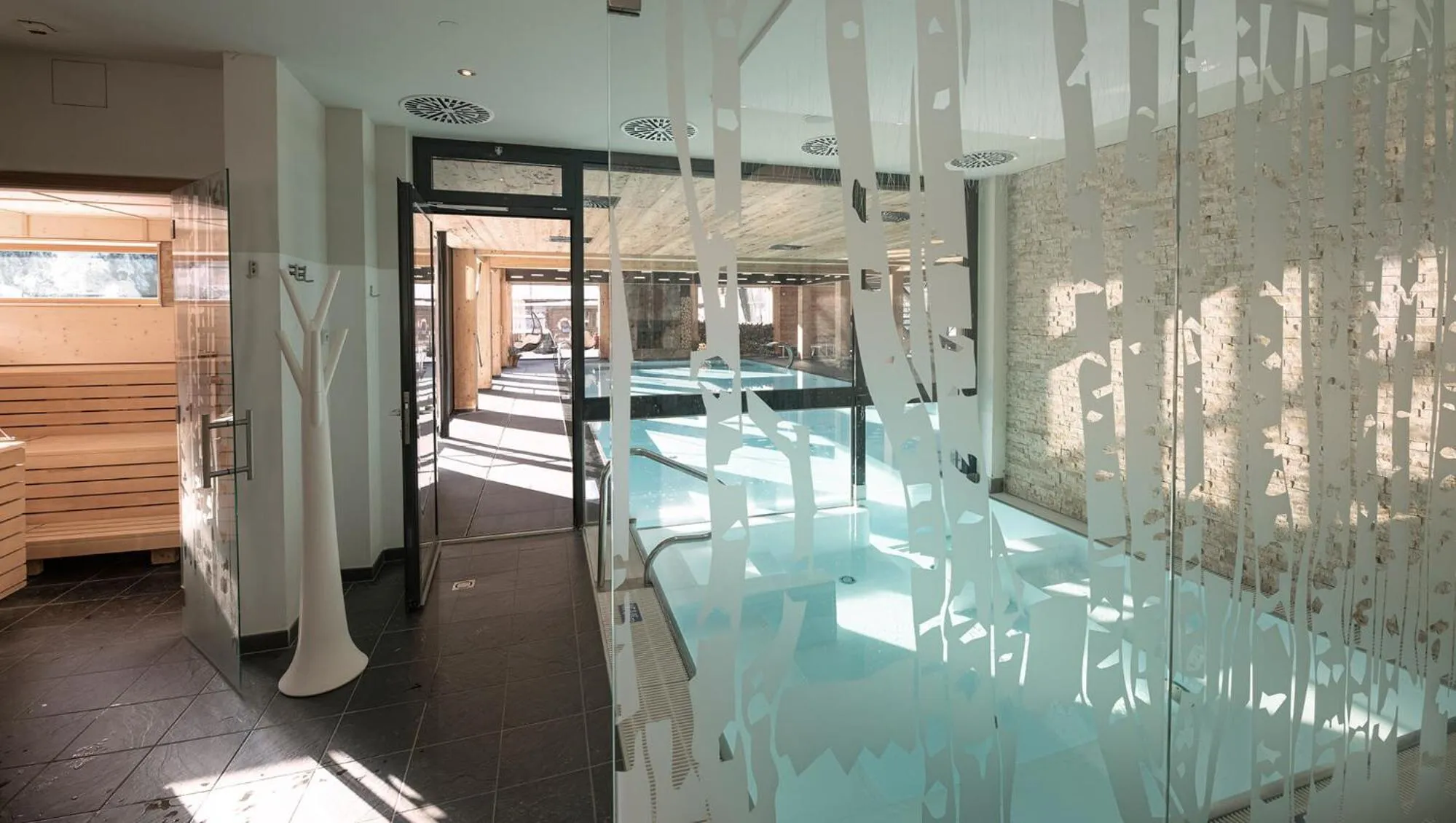 Swimming pool in INNs HOLZ