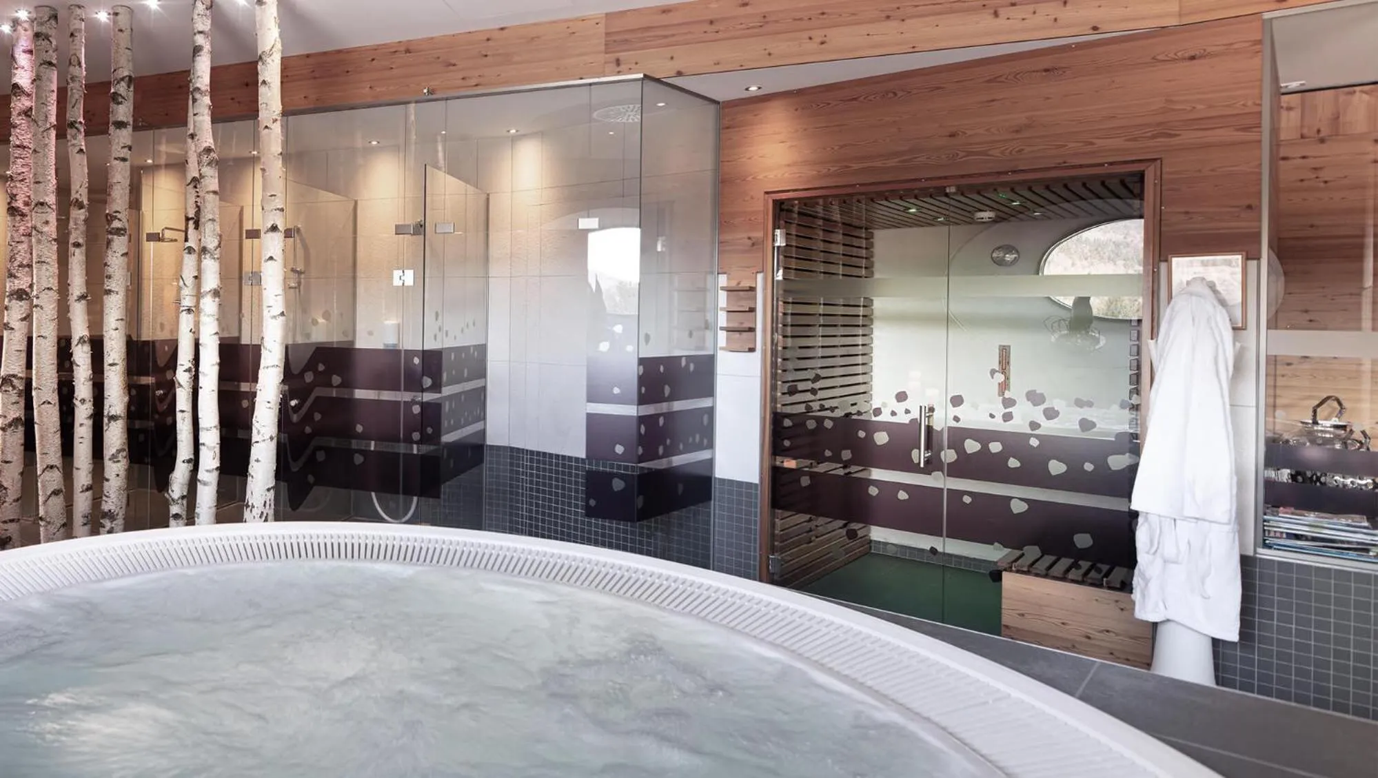 Spa and wellness centre/facilities in INNs HOLZ