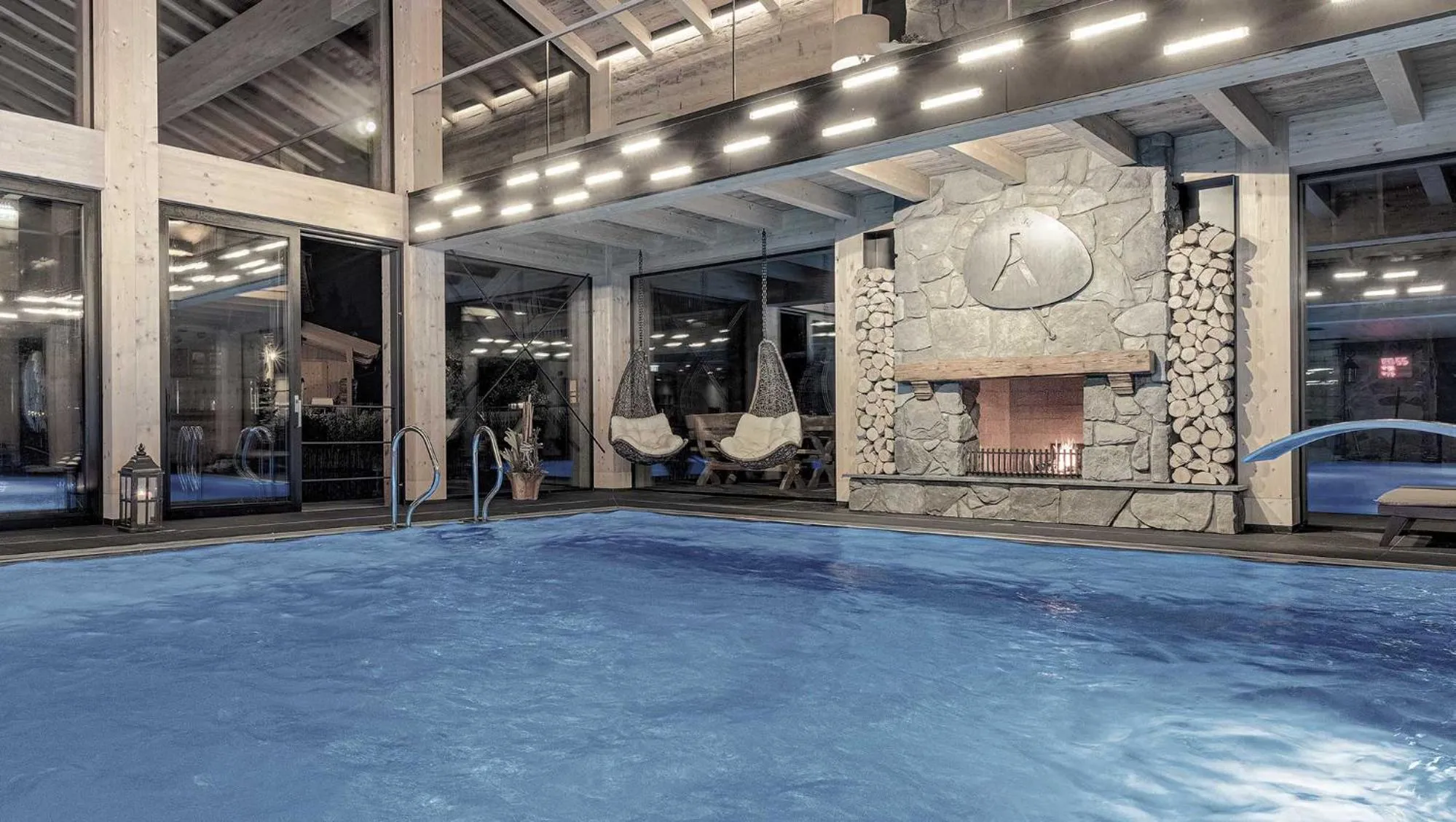 Swimming pool in INNs HOLZ