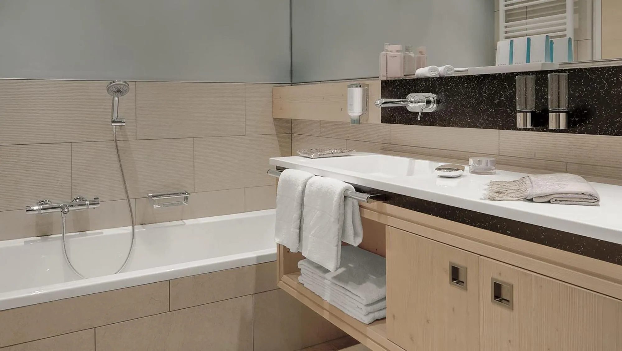 Bathroom in INNs HOLZ