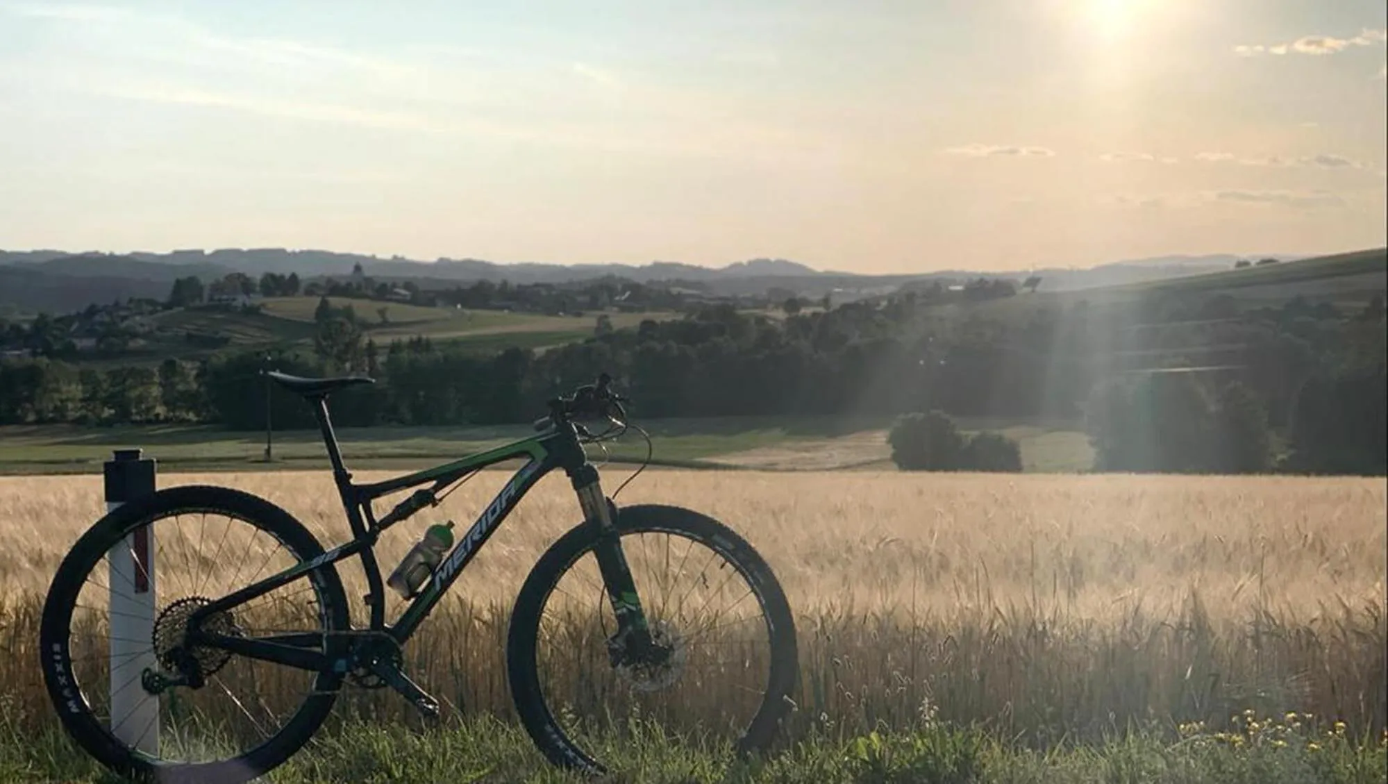 Natural landscape in INNs HOLZ