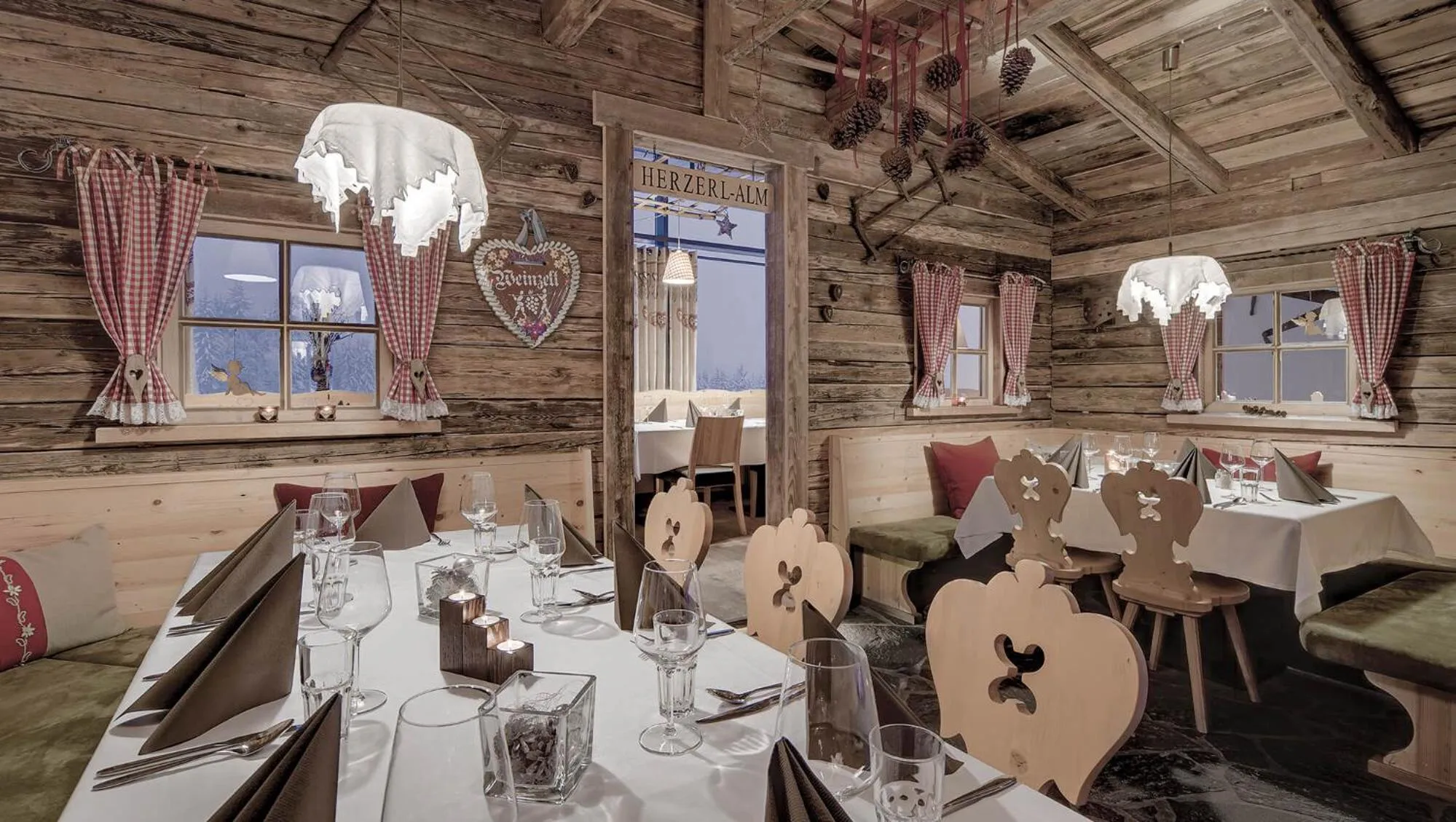 Restaurant/places to eat in INNs HOLZ