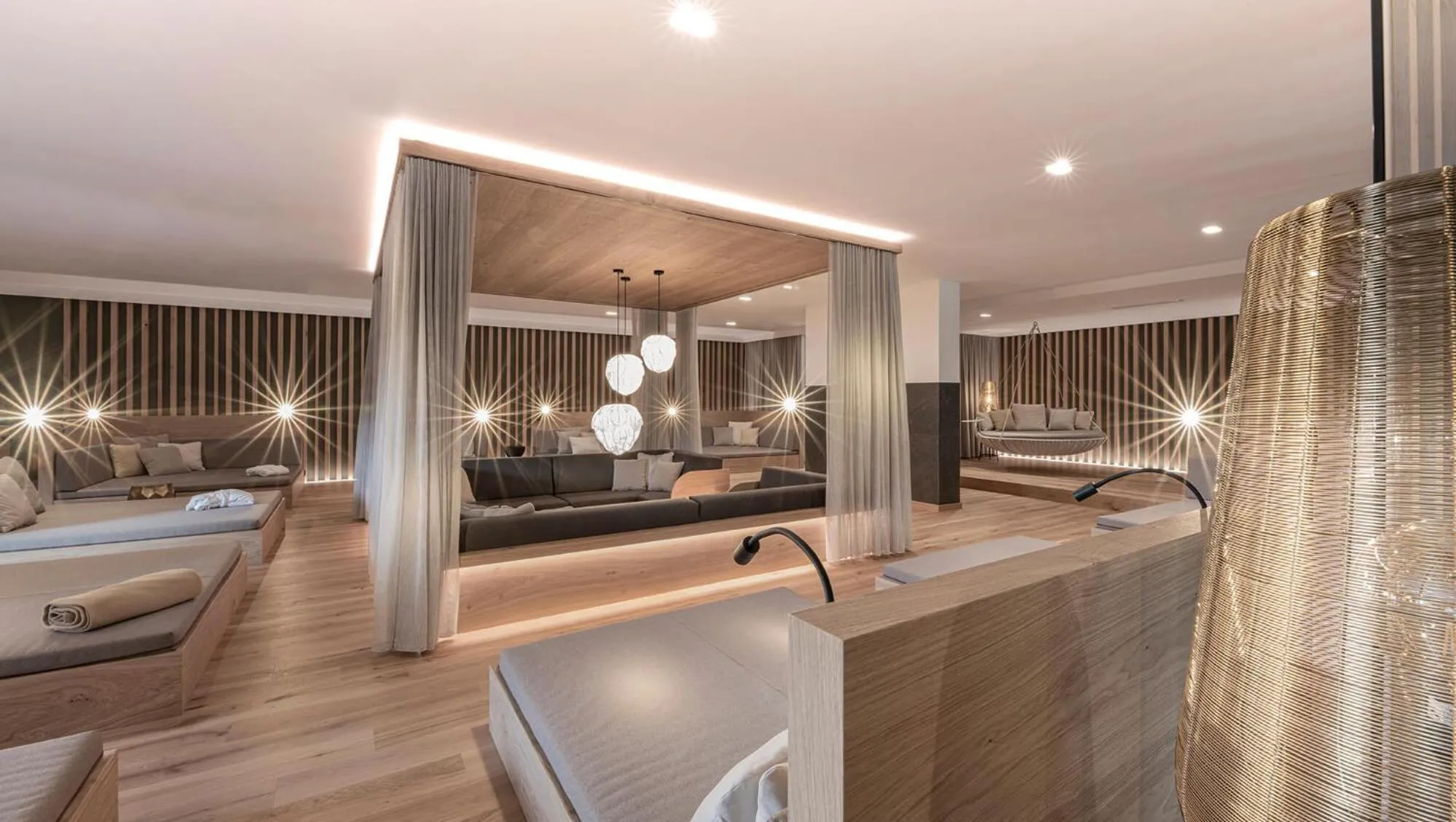 Spa and wellness centre/facilities in INNs HOLZ