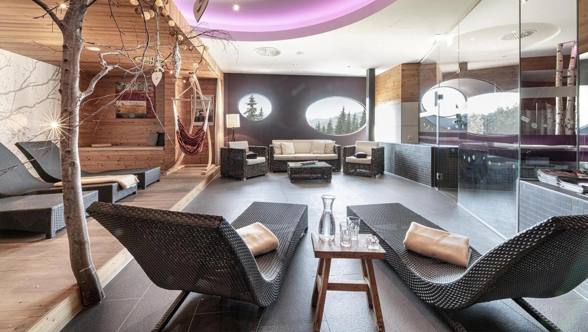 Spa and wellness centre/facilities in INNs HOLZ