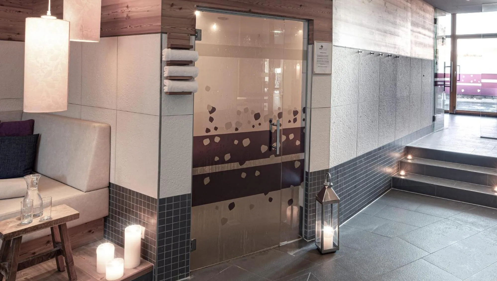 Spa and wellness centre/facilities in INNs HOLZ