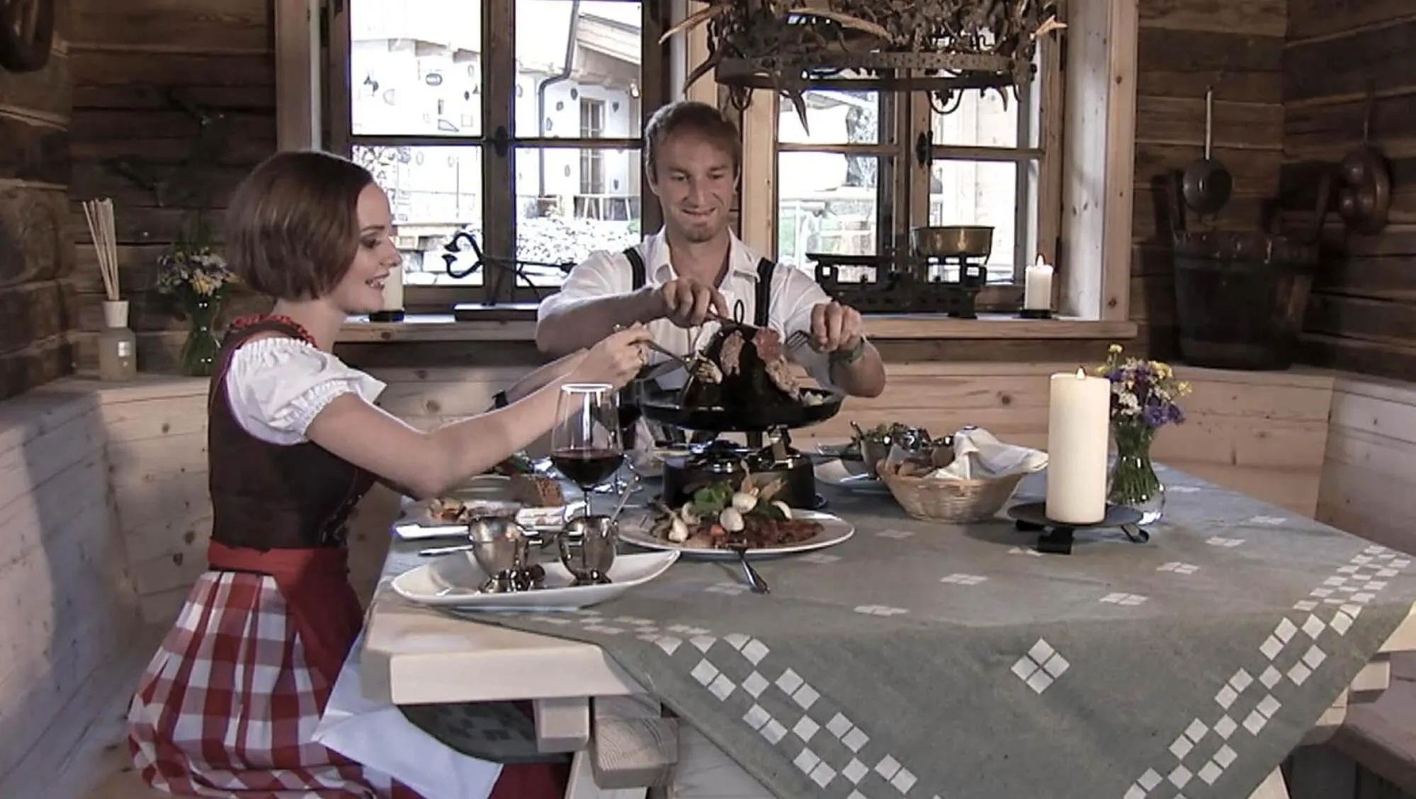 Restaurant/places to eat in INNs HOLZ