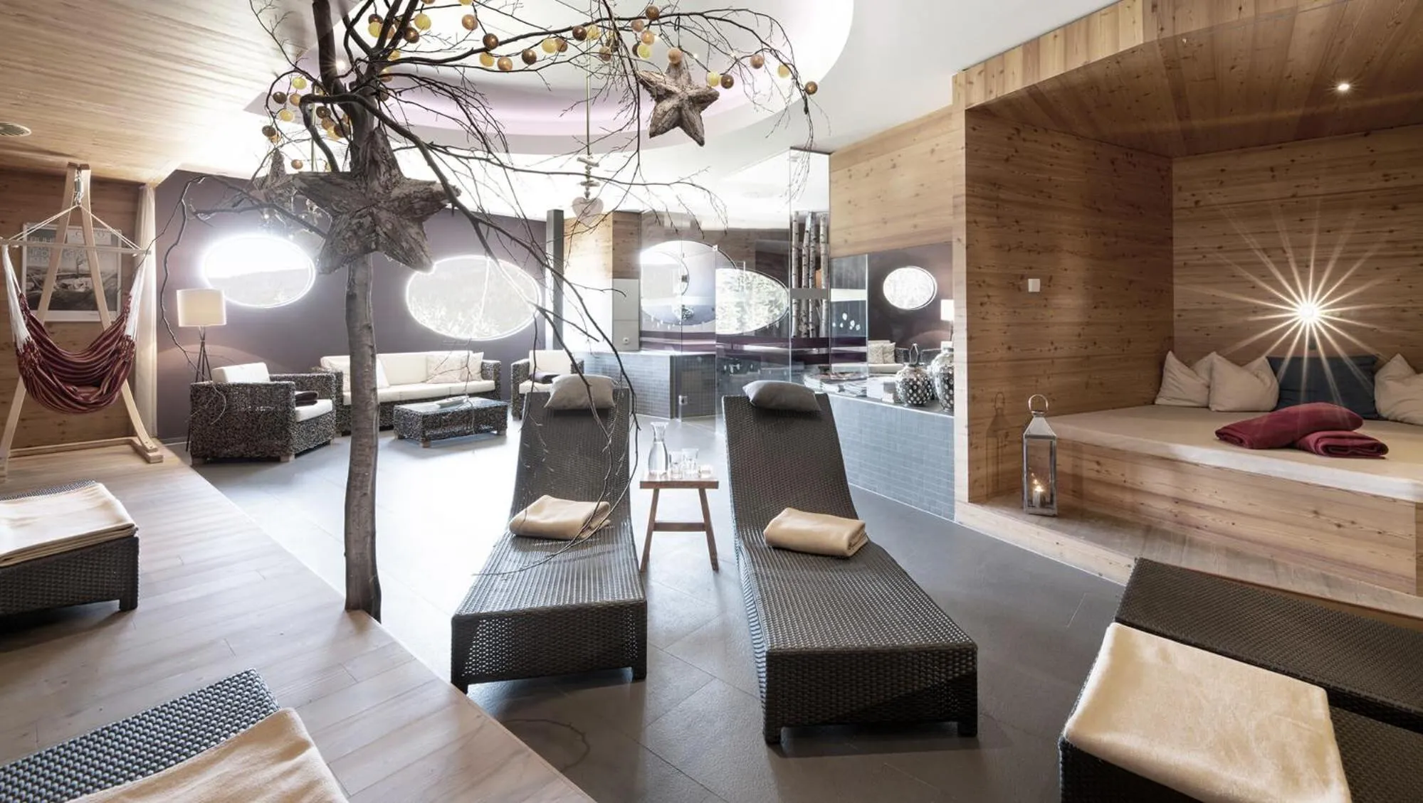Spa and wellness centre/facilities in INNs HOLZ