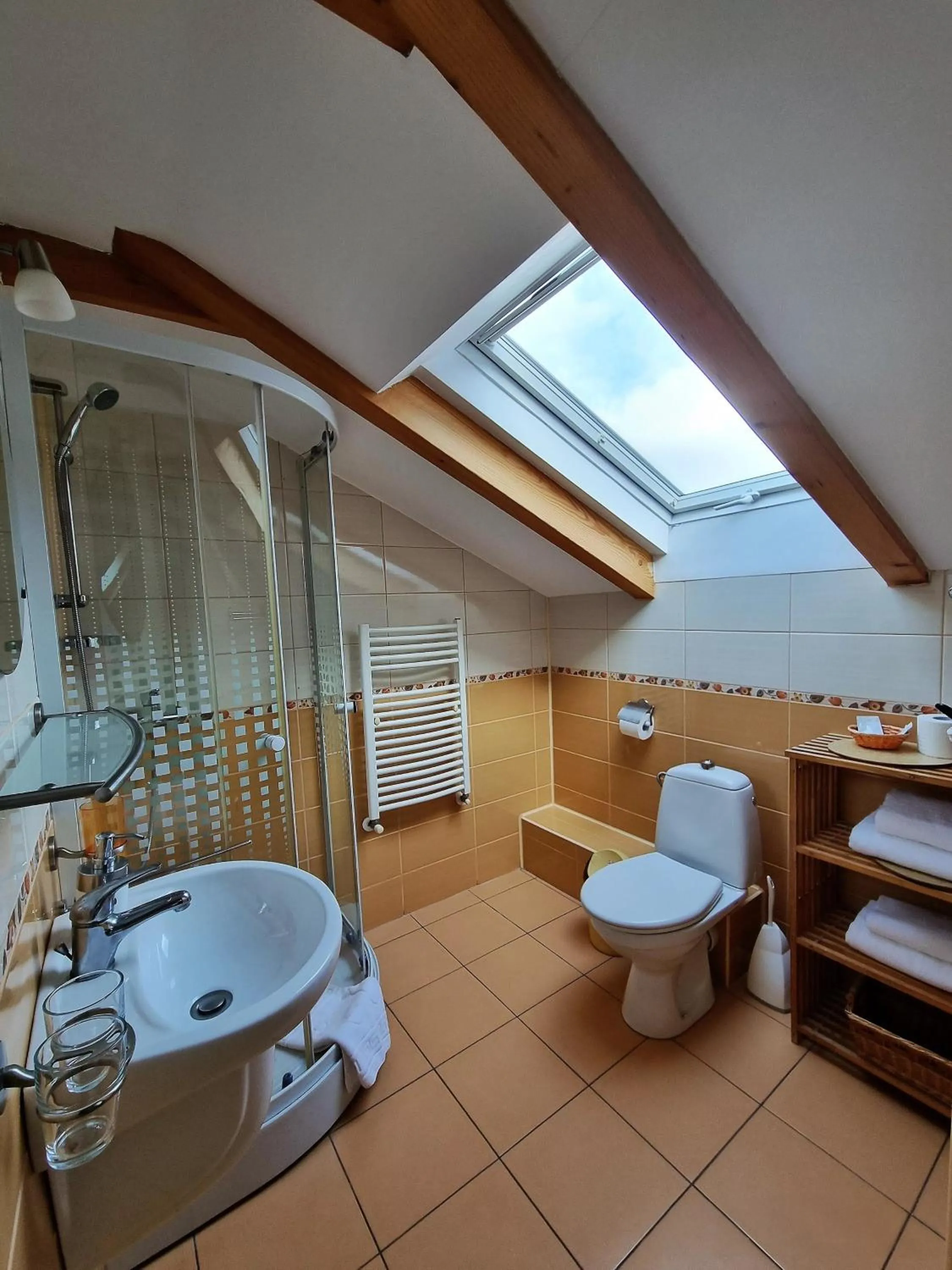 Shower in Casa Cristina