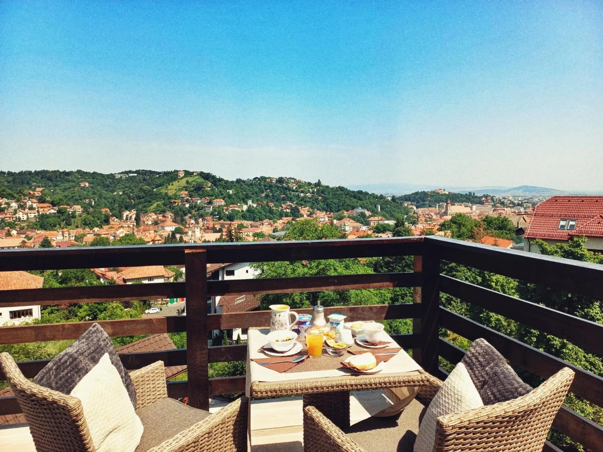 Balcony/Terrace in Casa Cristina