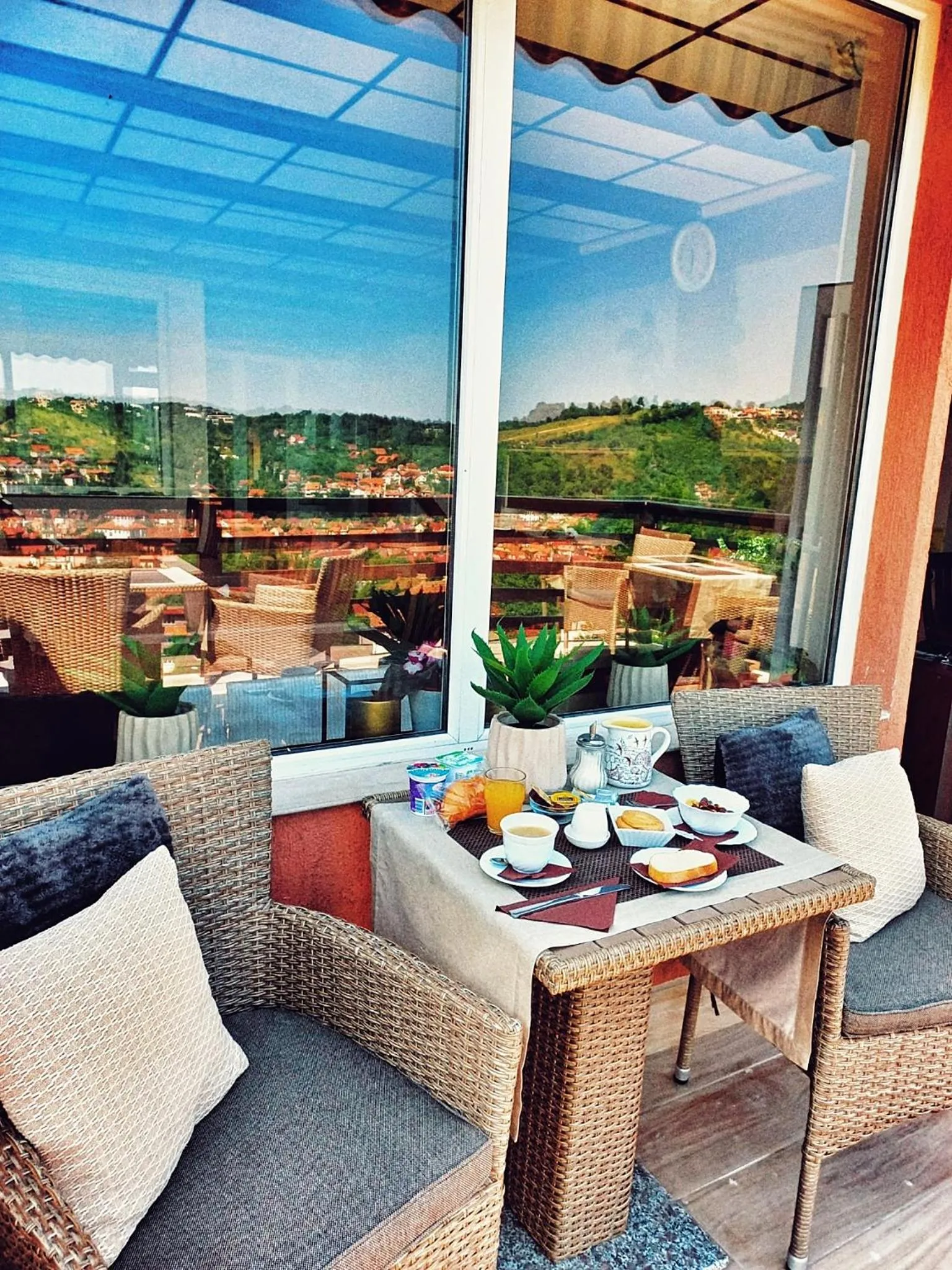 Balcony/Terrace in Casa Cristina