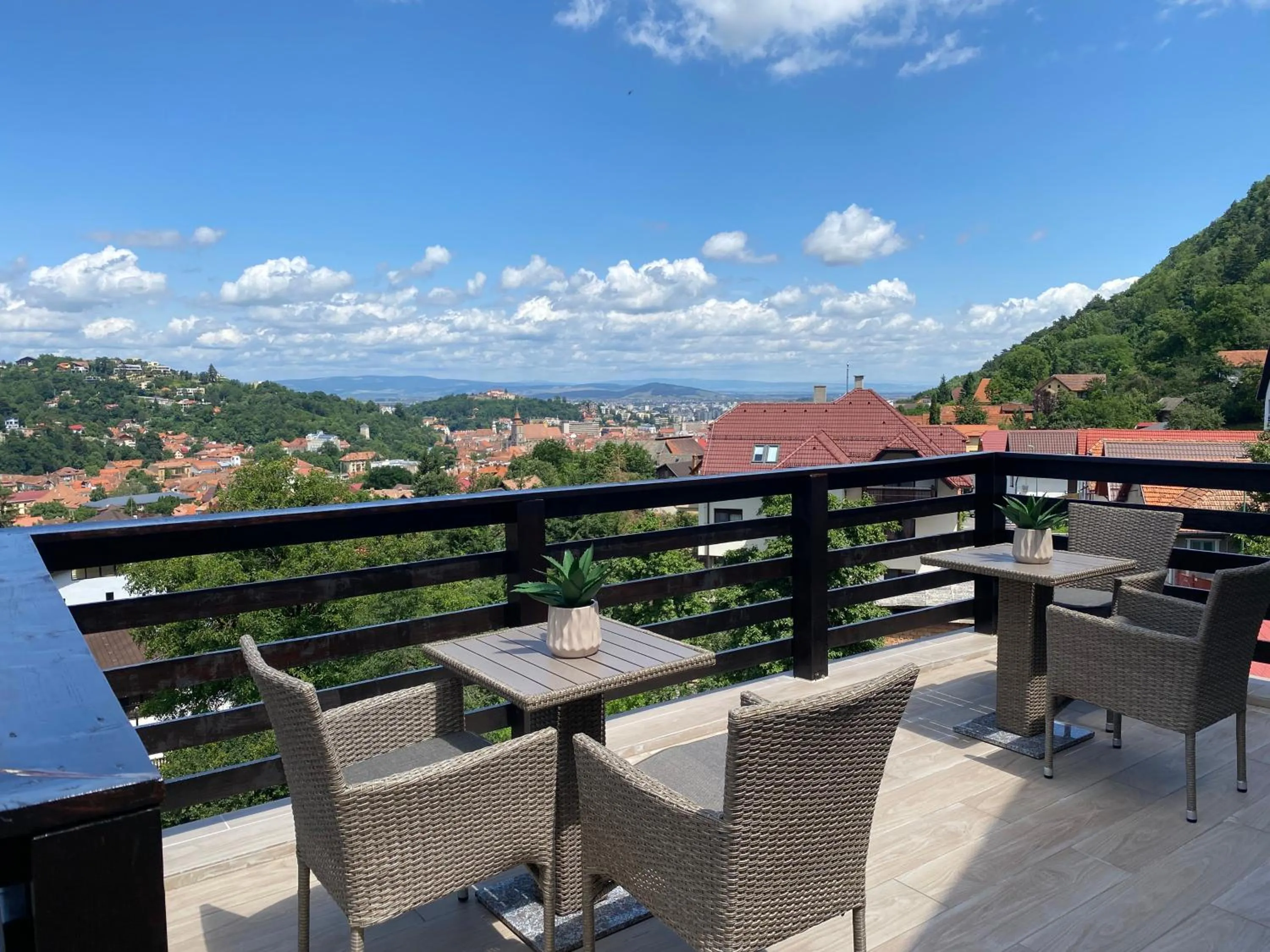 Balcony/Terrace in Casa Cristina