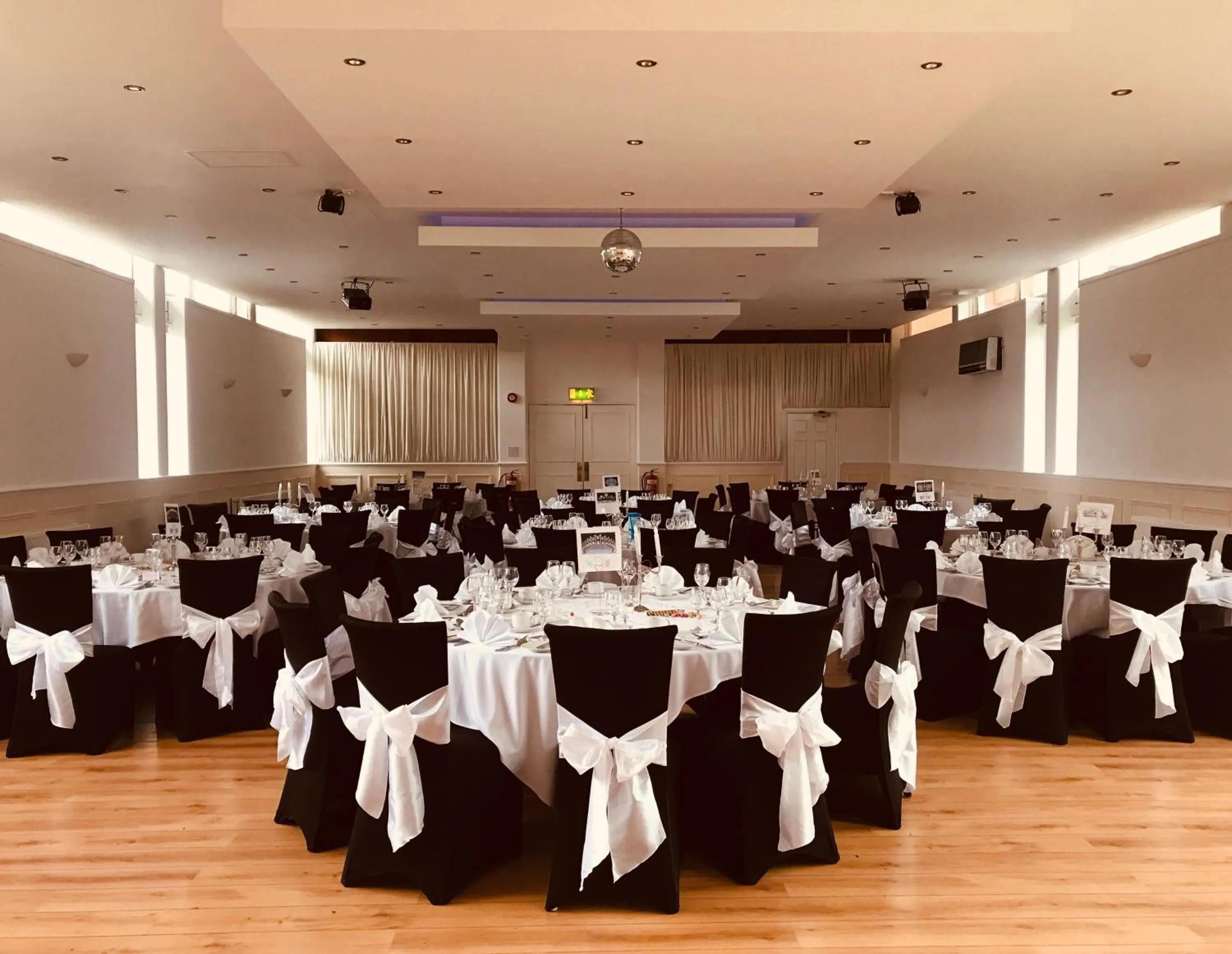 Banquet/Function facilities in Haughton Hall Hotel & Leisure Club