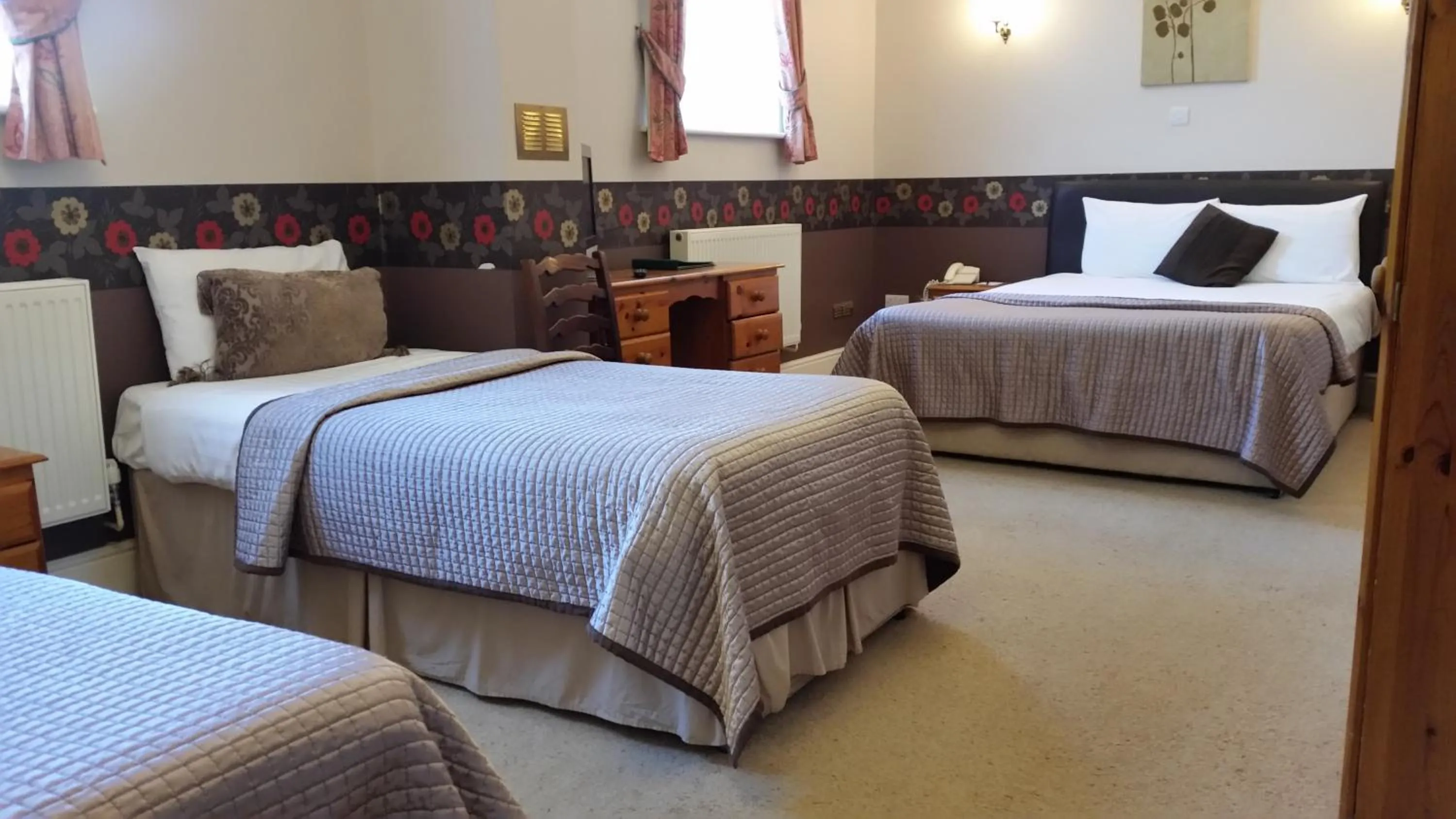 Bedroom, Bed in Haughton Hall Hotel & Leisure Club