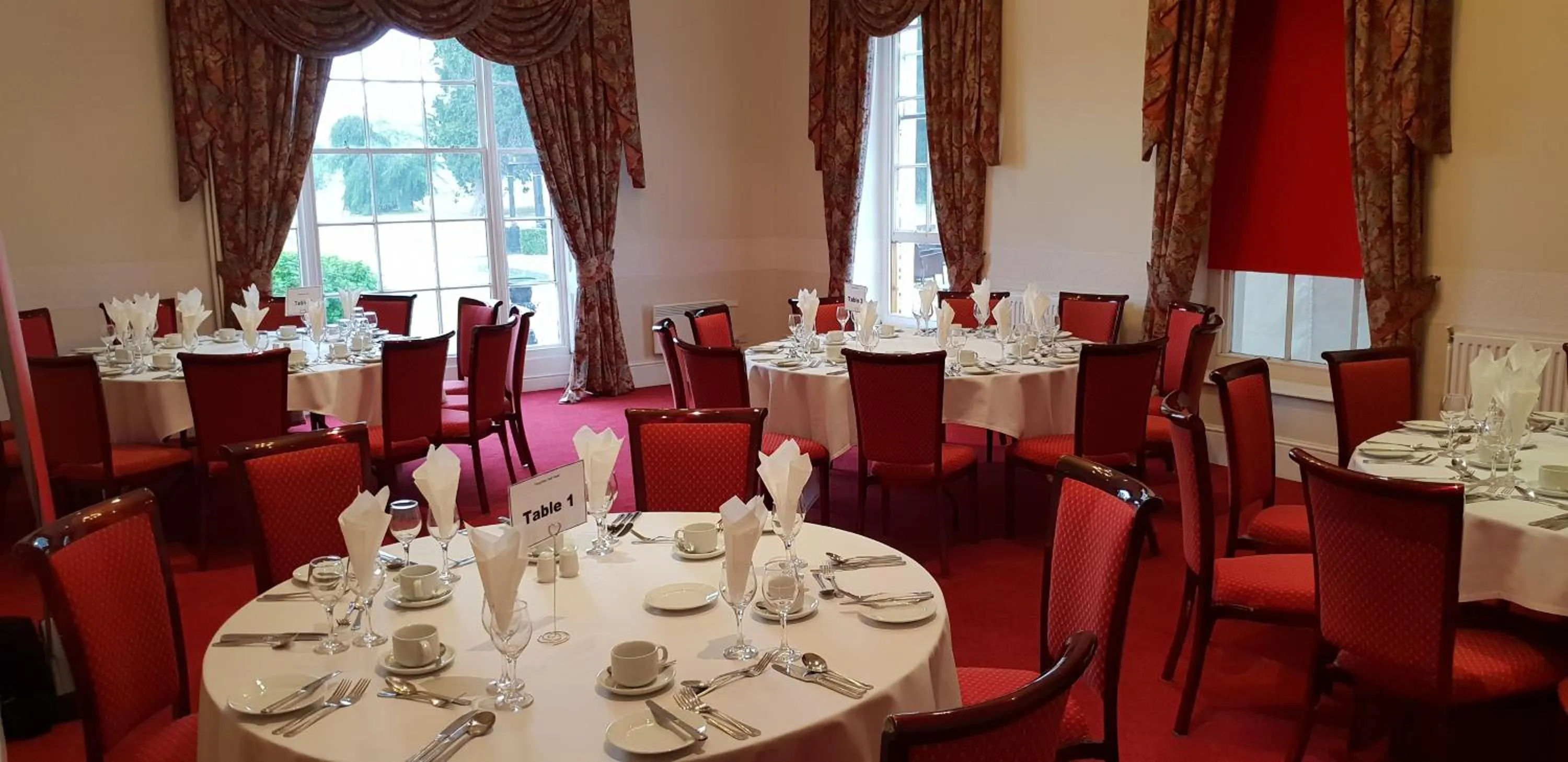 Banquet/Function facilities in Haughton Hall Hotel & Leisure Club