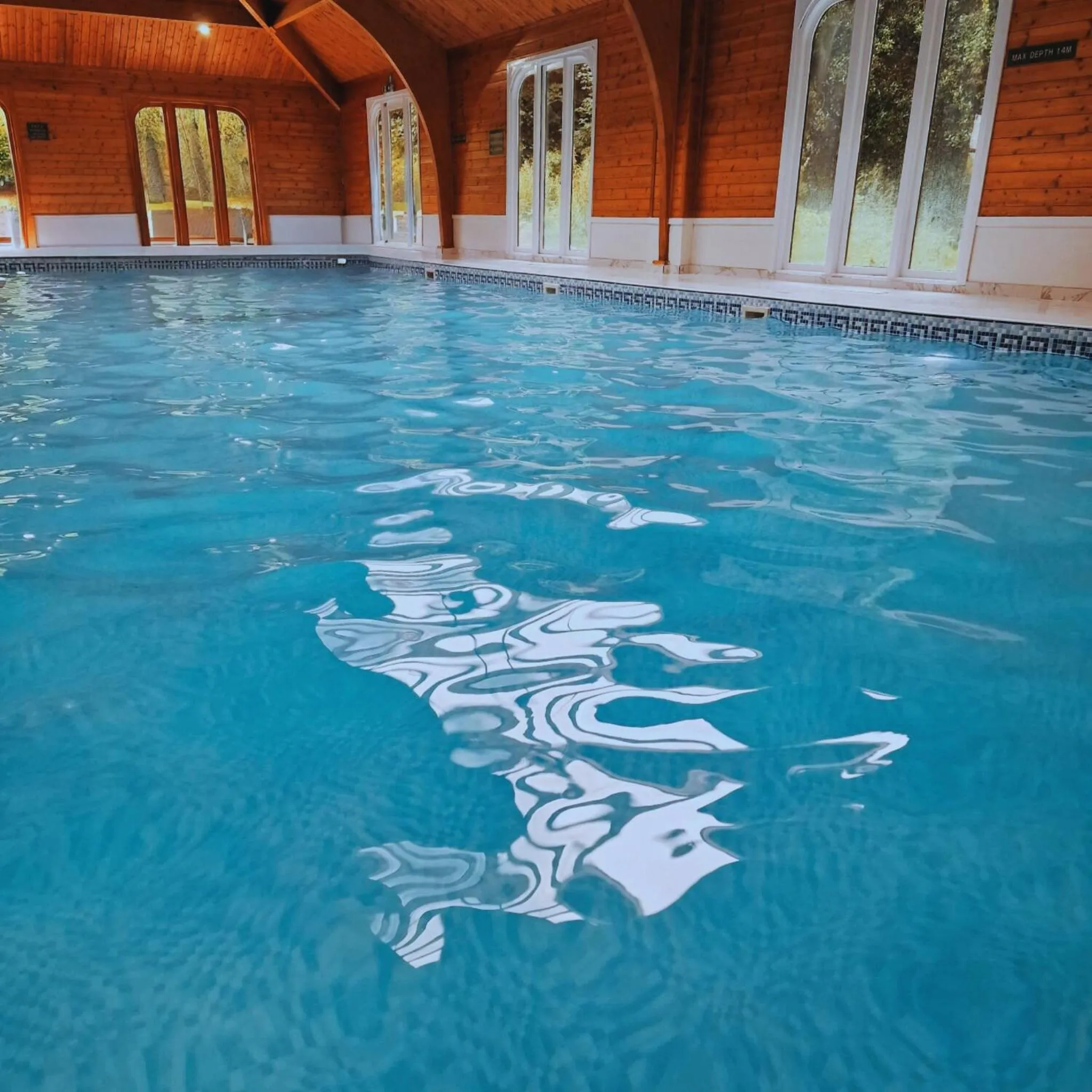 Pool view in Haughton Hall Hotel & Leisure Club