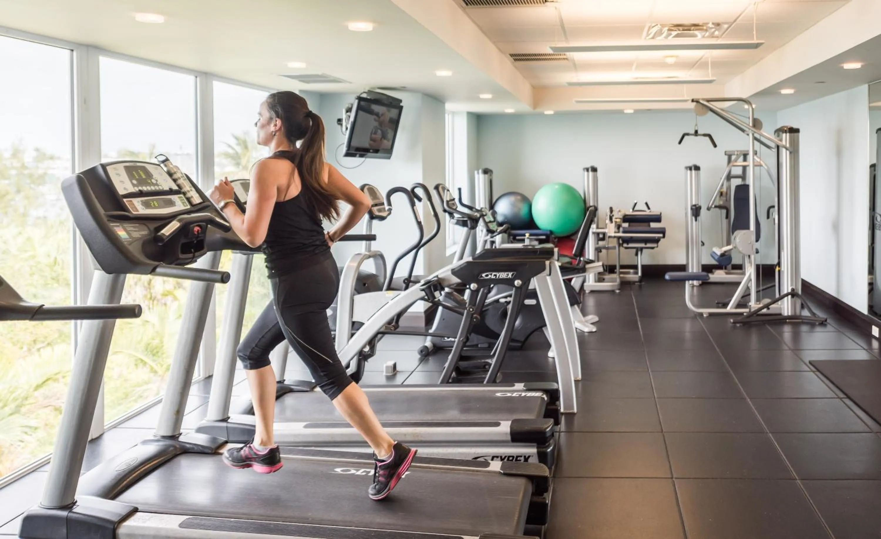 Fitness centre/facilities in Newstead Belmont Hills Golf Resort & Spa