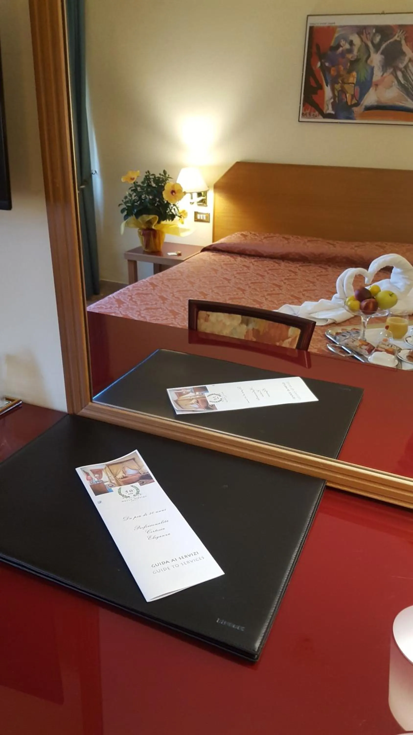 Area and facilities in Nuovo Albergo