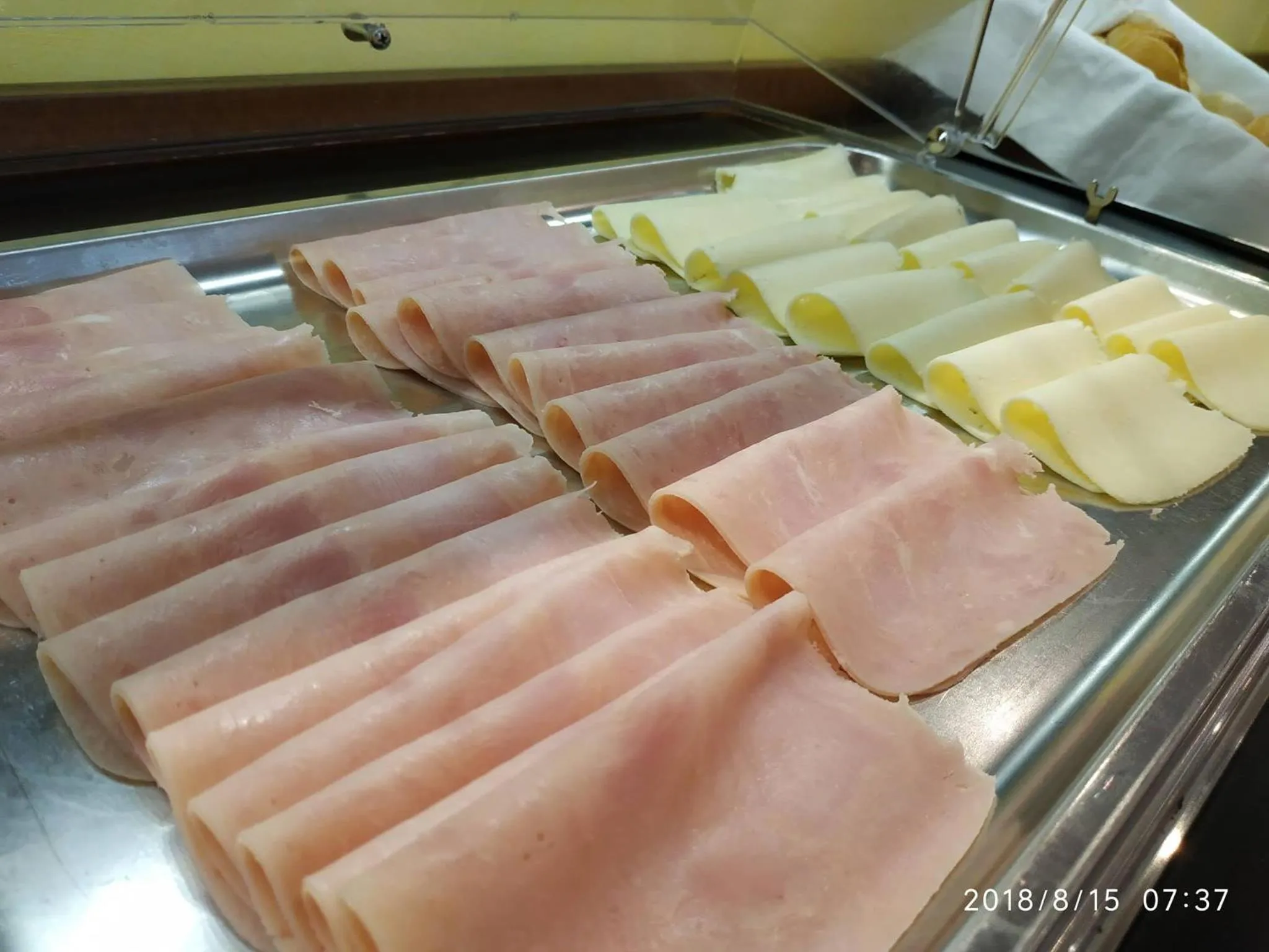 Breakfast in Nuovo Albergo