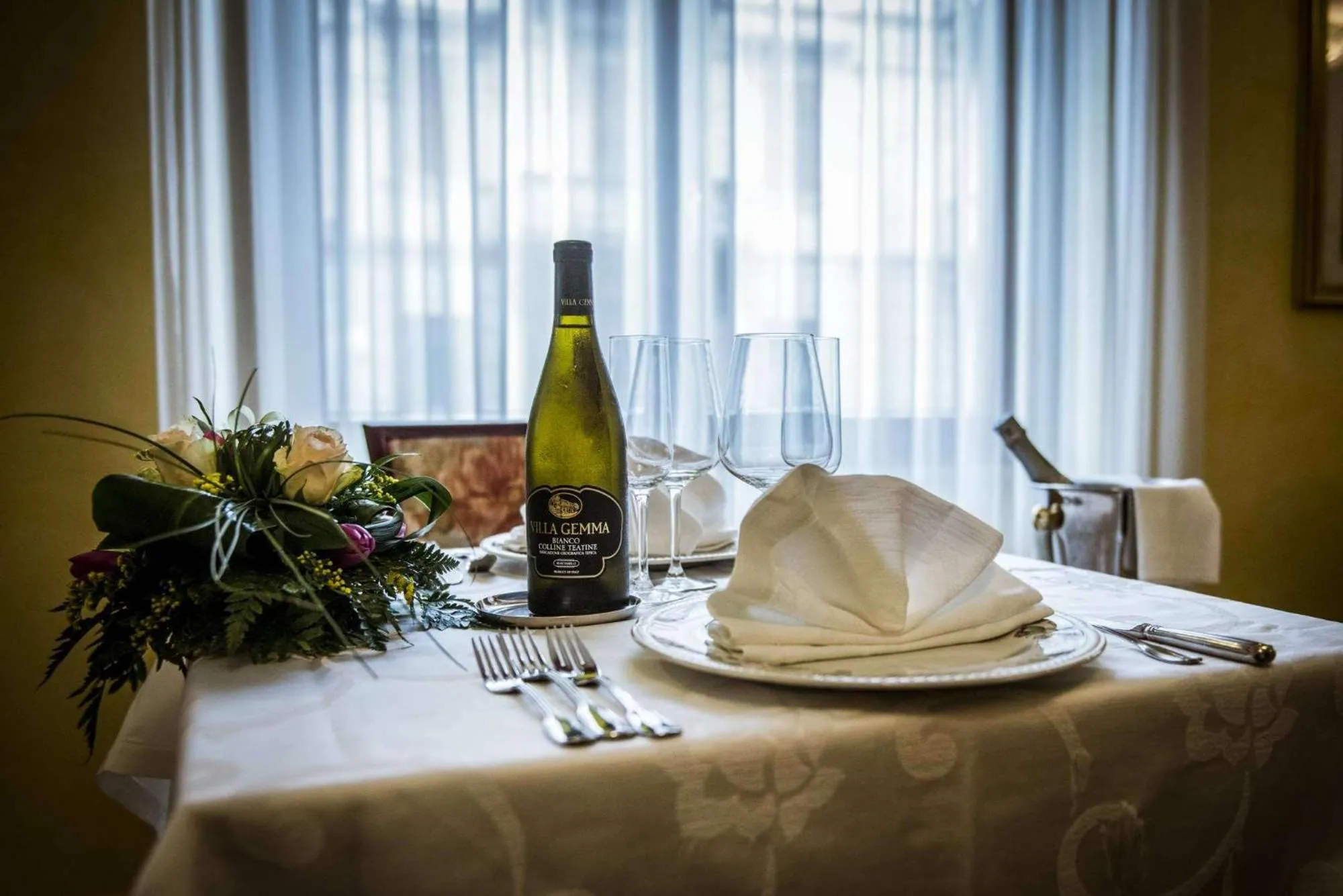 Alcoholic drinks in Nuovo Albergo