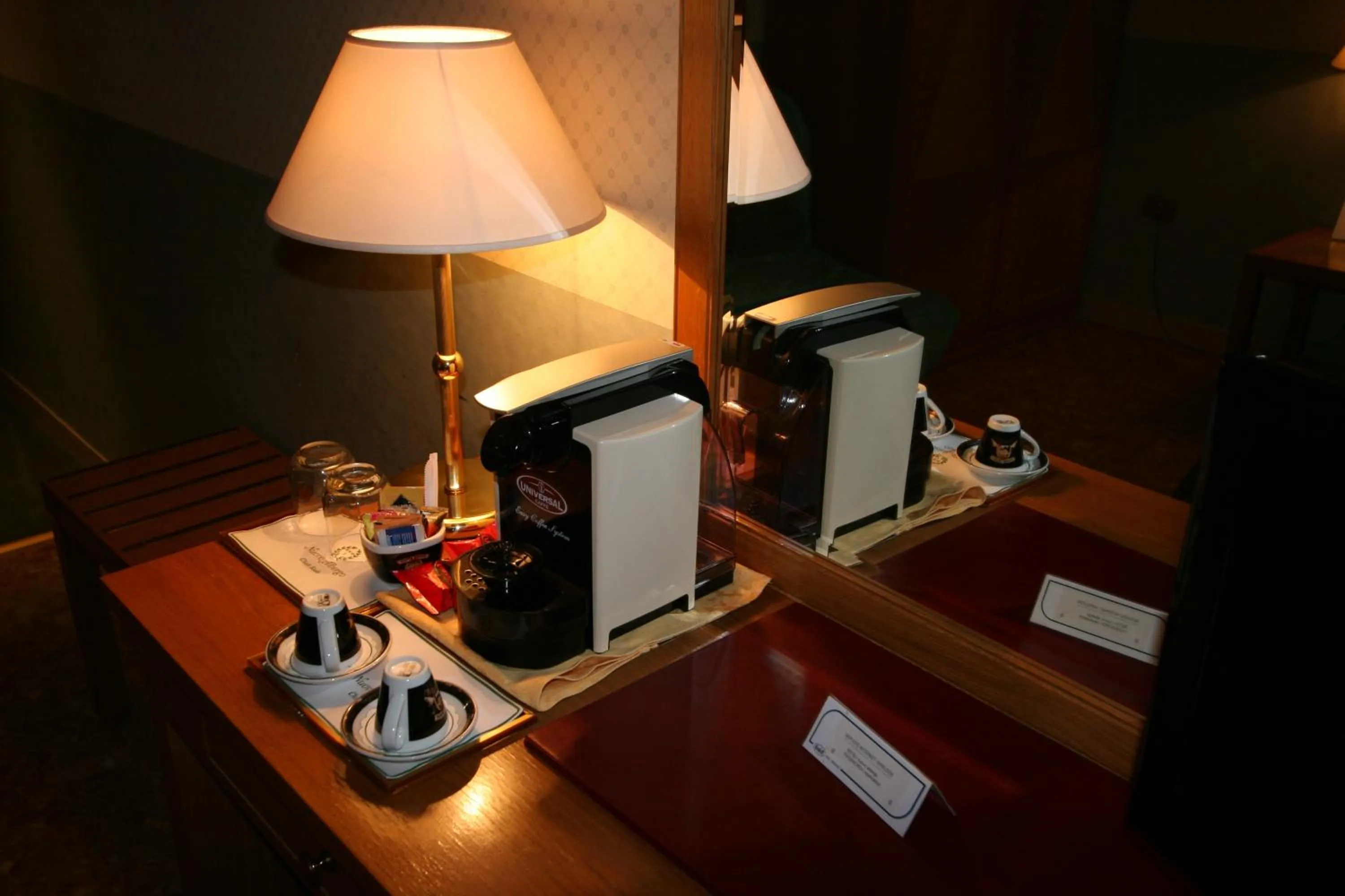 Coffee/tea facilities in Nuovo Albergo