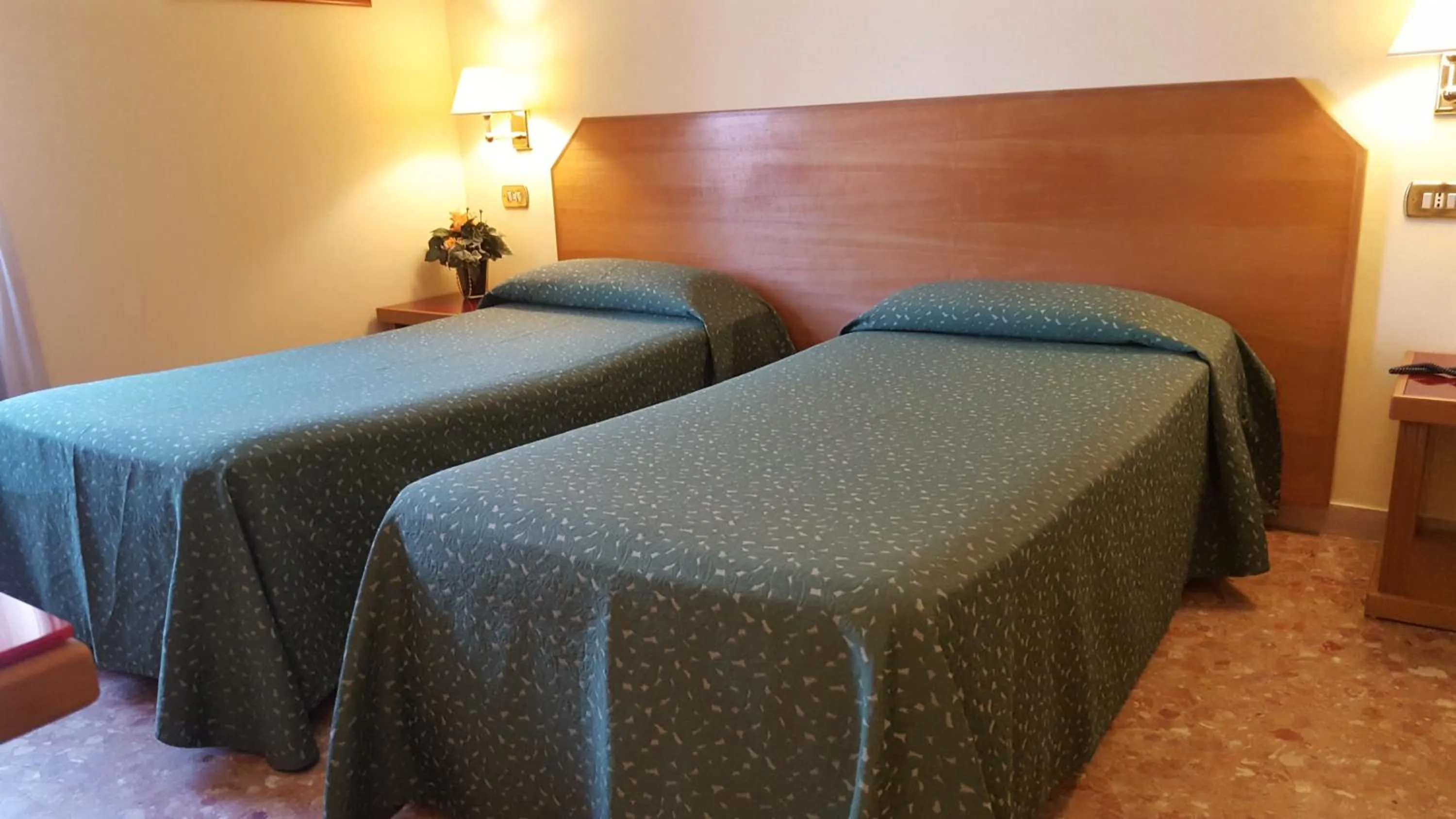 Photo of the whole room, Bed in Nuovo Albergo