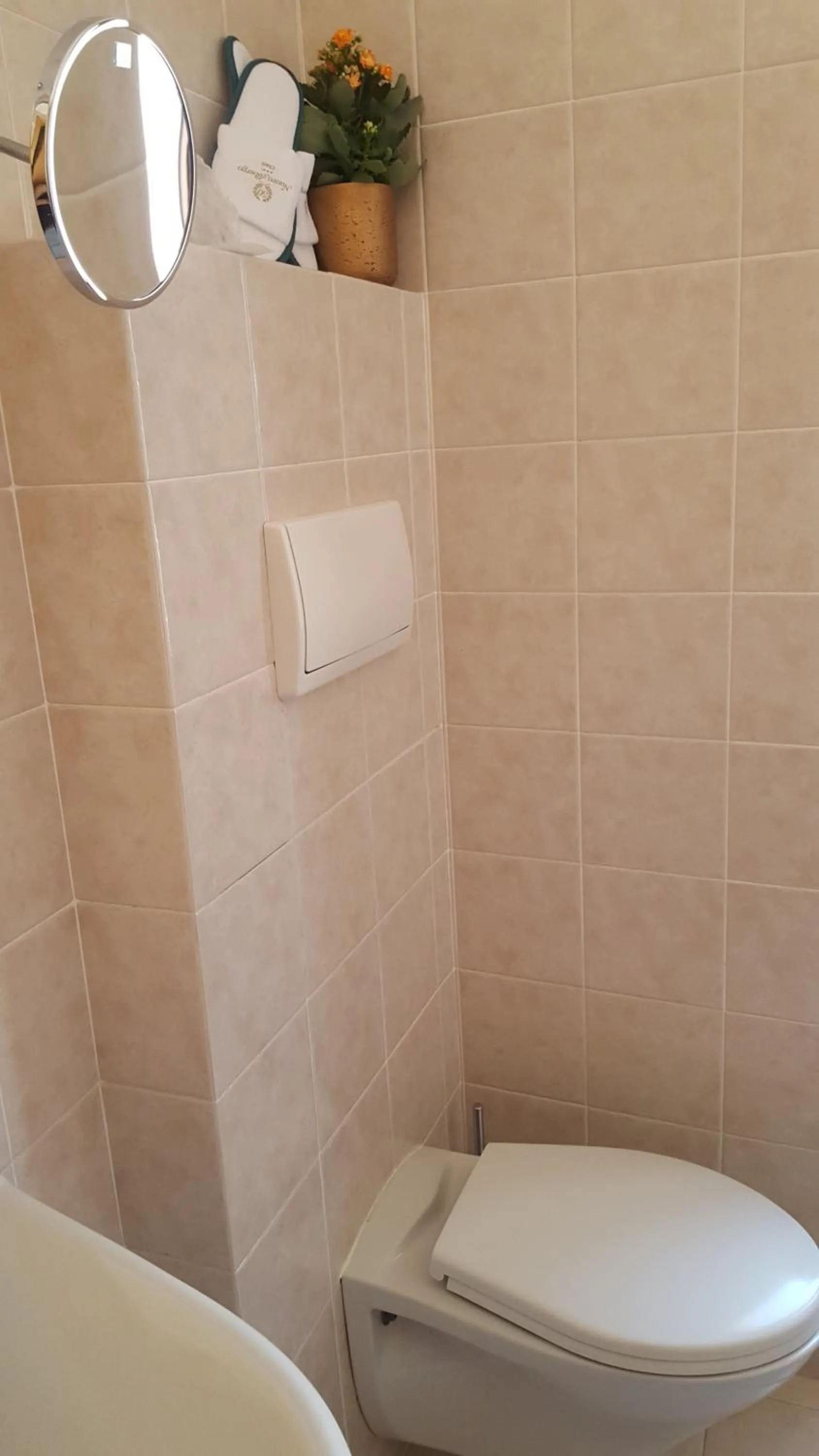 Bathroom in Nuovo Albergo