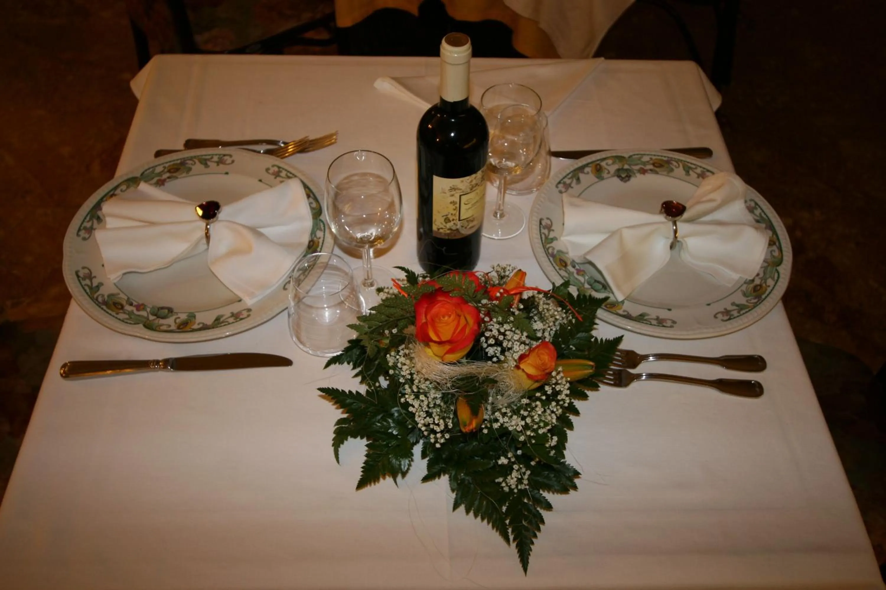 Alcoholic drinks in Nuovo Albergo