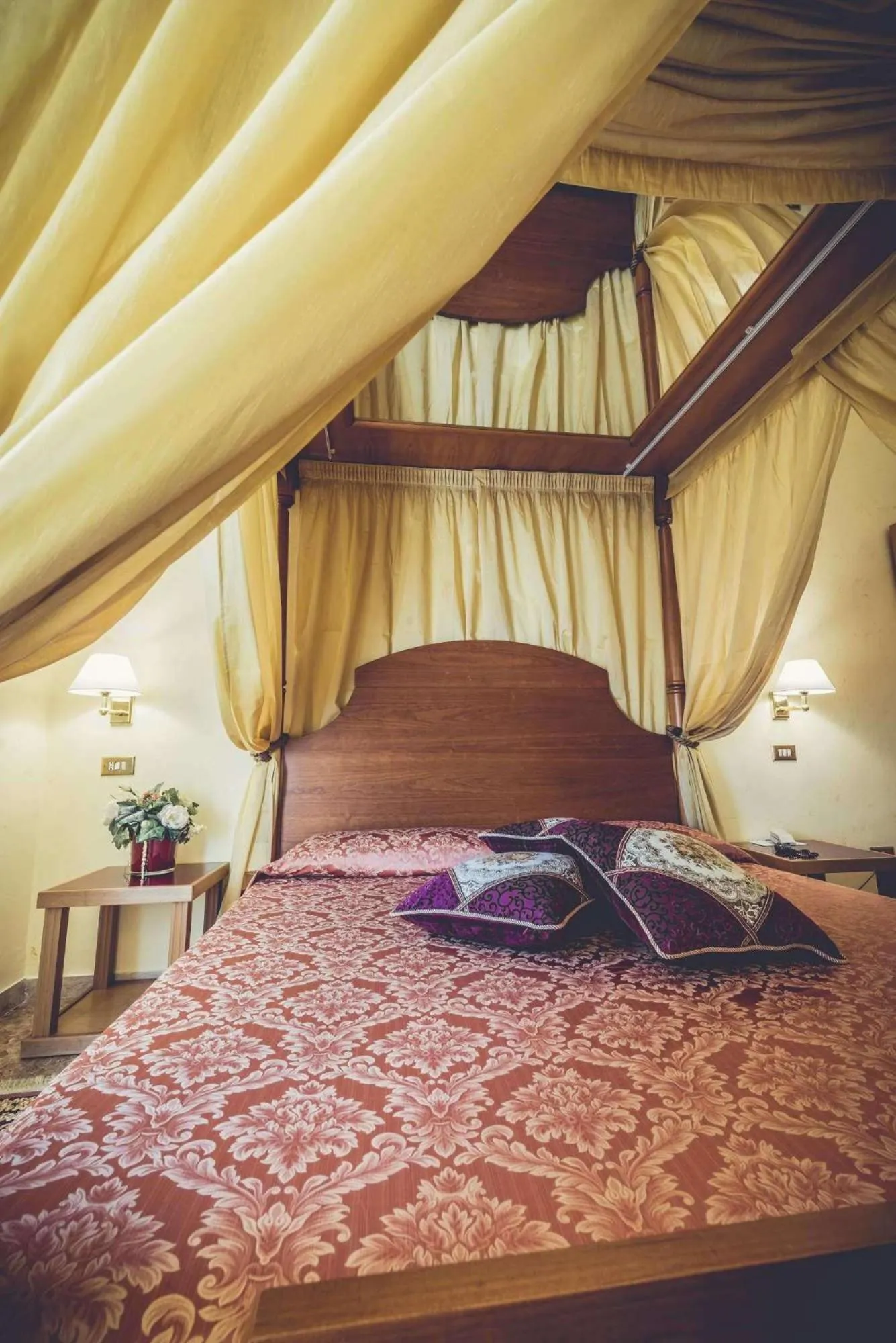 Bed in Nuovo Albergo